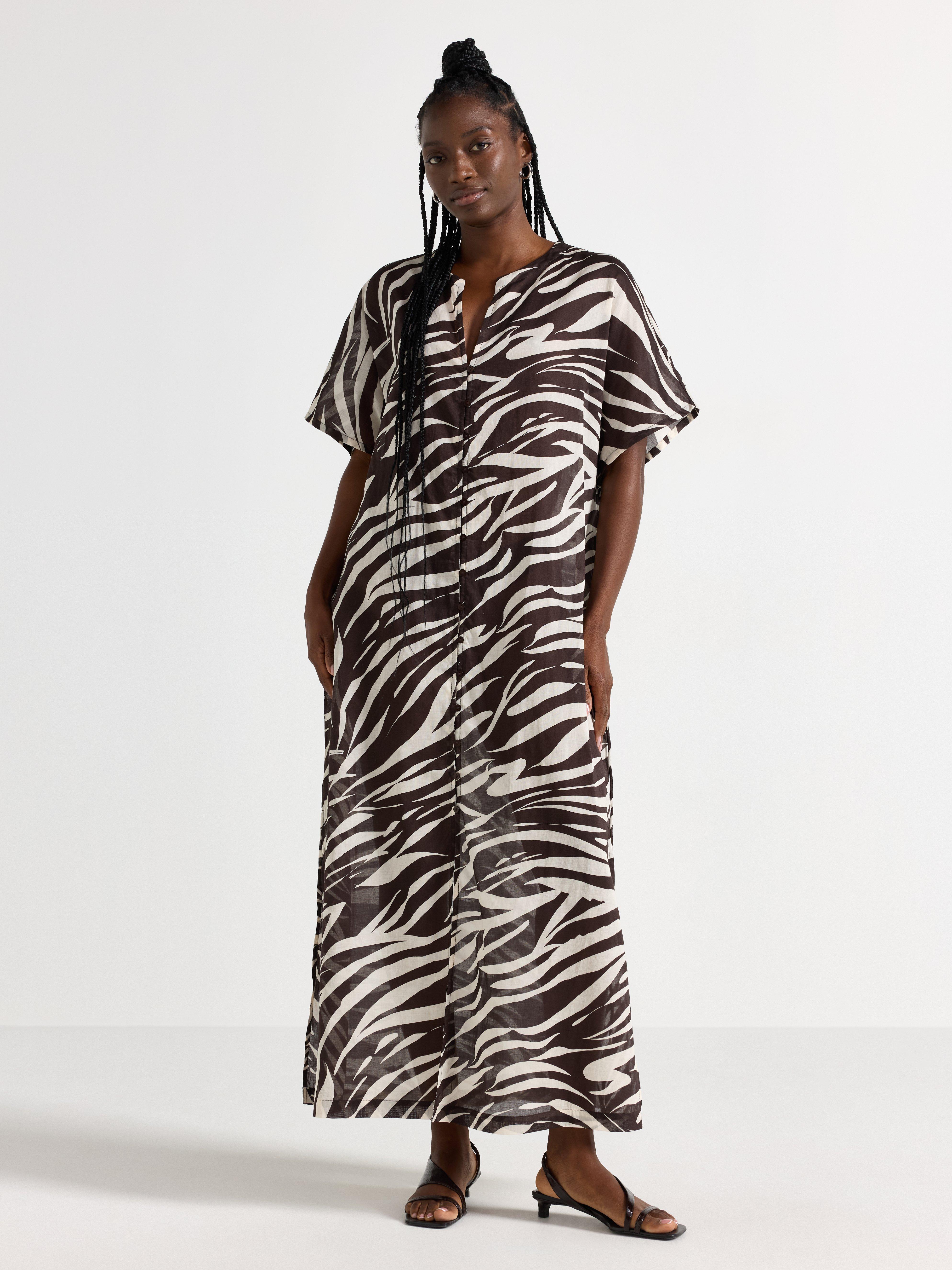 Dress - Womens Wear - Brown