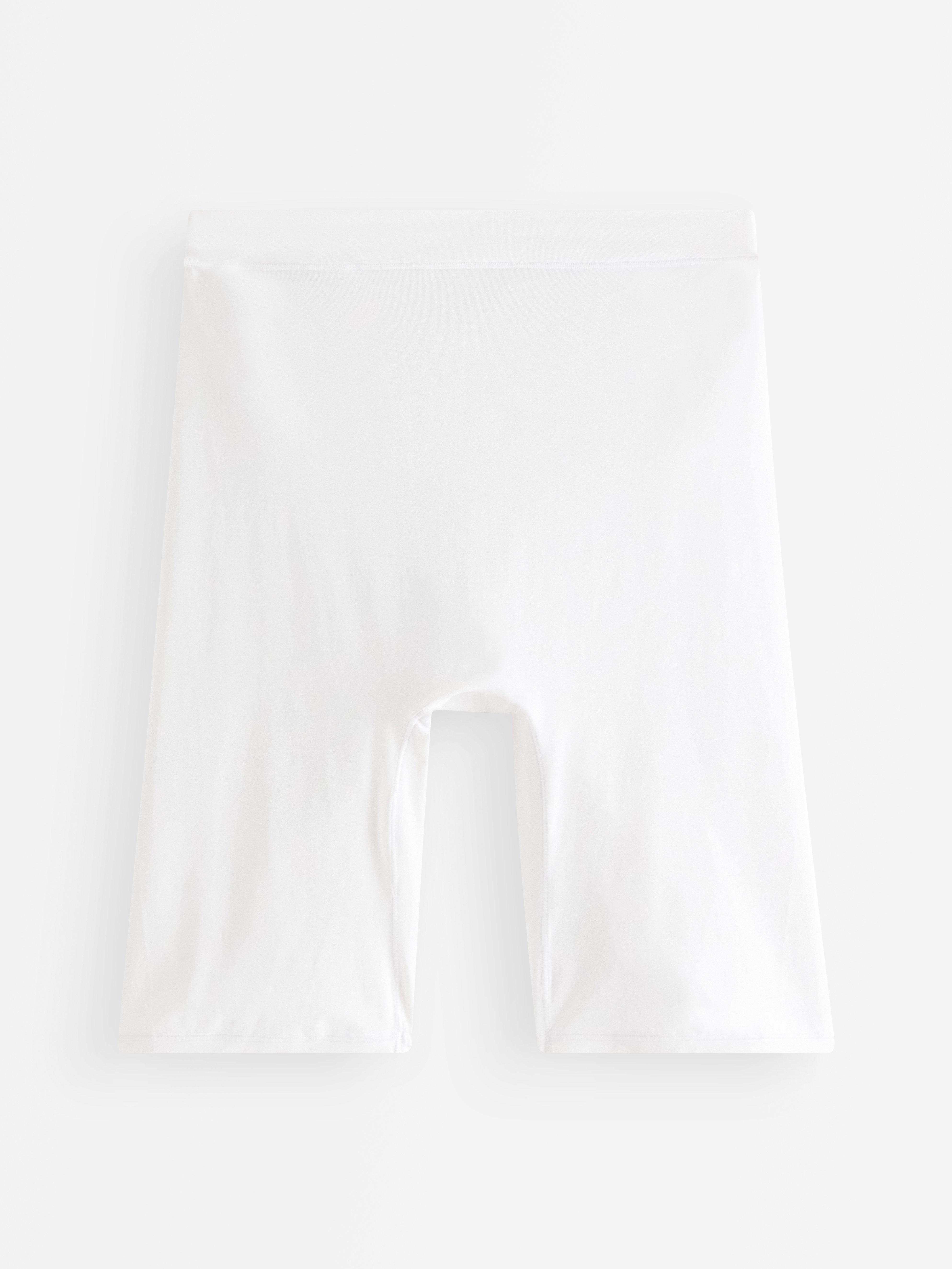 Pyöräilyshortsit - Alusvaatteet - Valkoinen