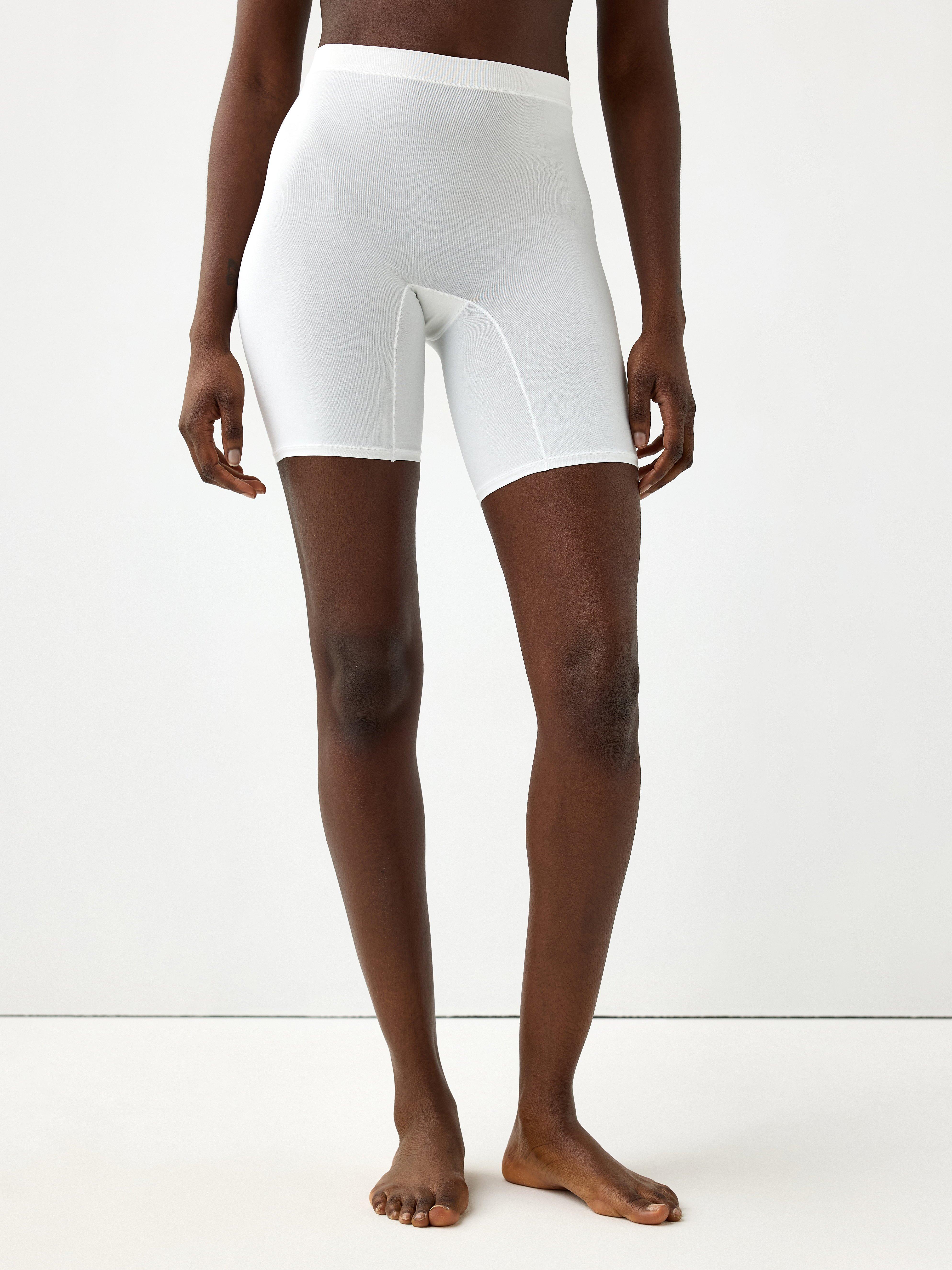 Cykelshorts - Undertøj - Hvid