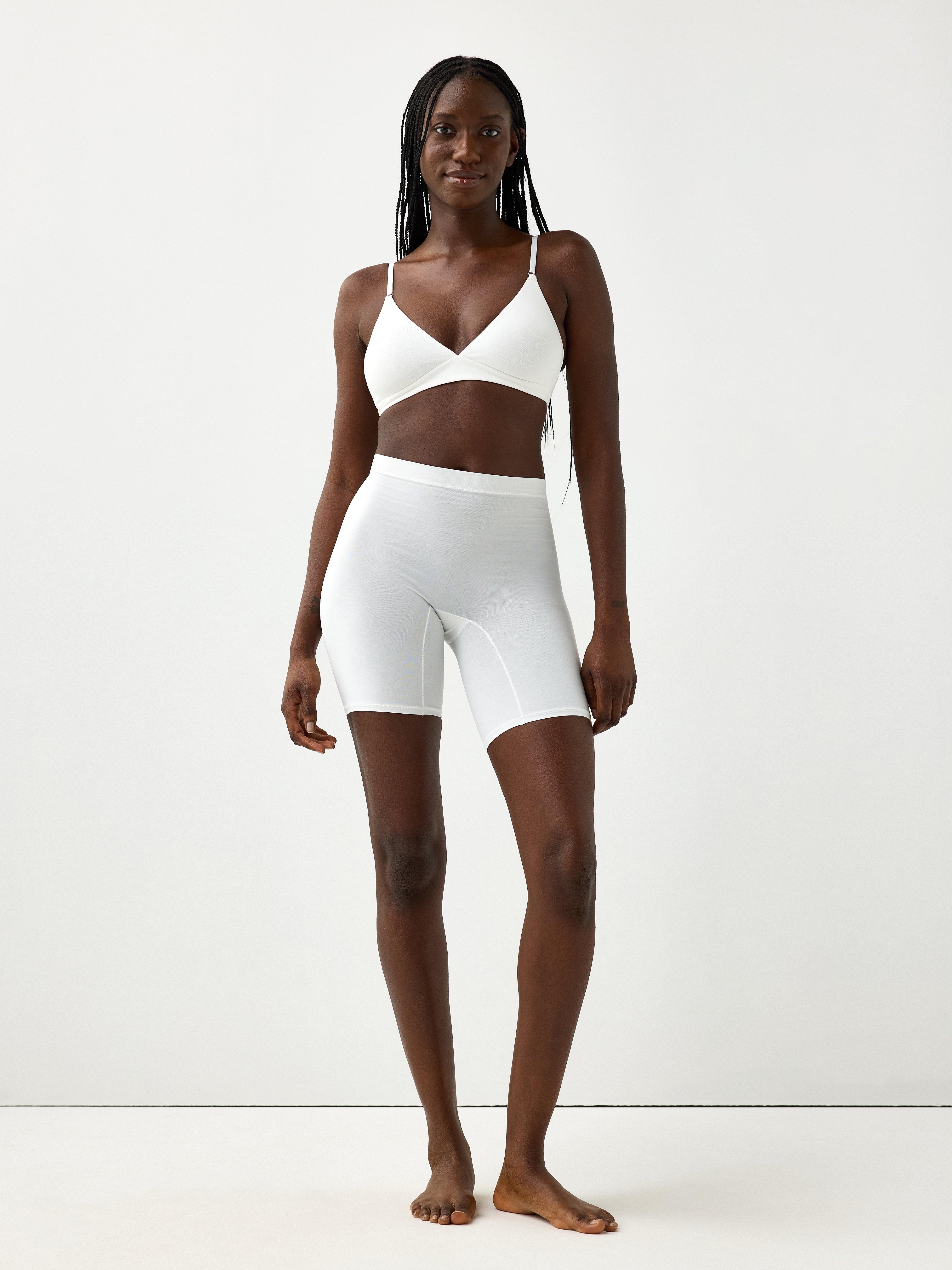 Biker - Lingerie - White