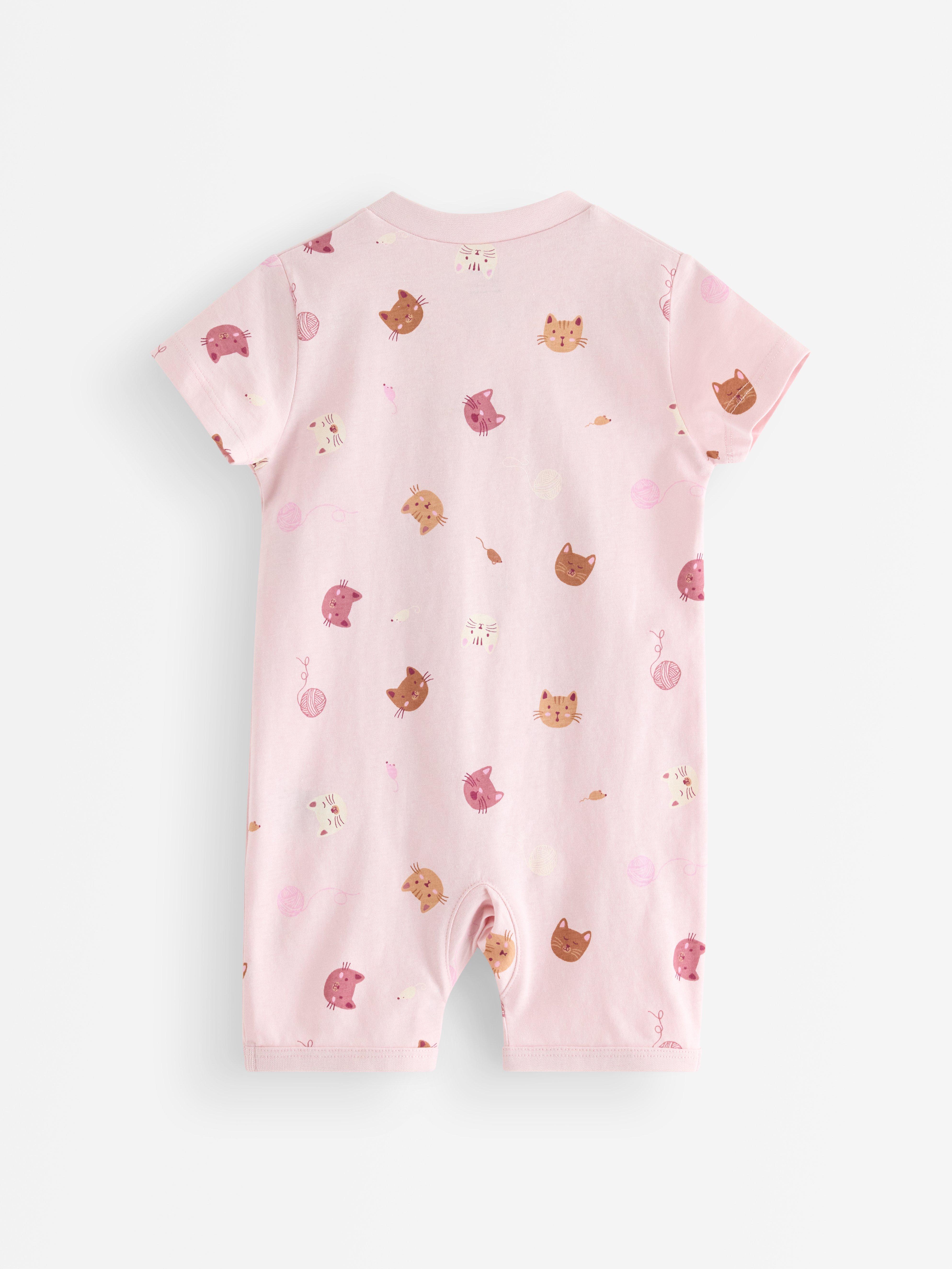 Pyjama Romper - Kids Wear - Pink