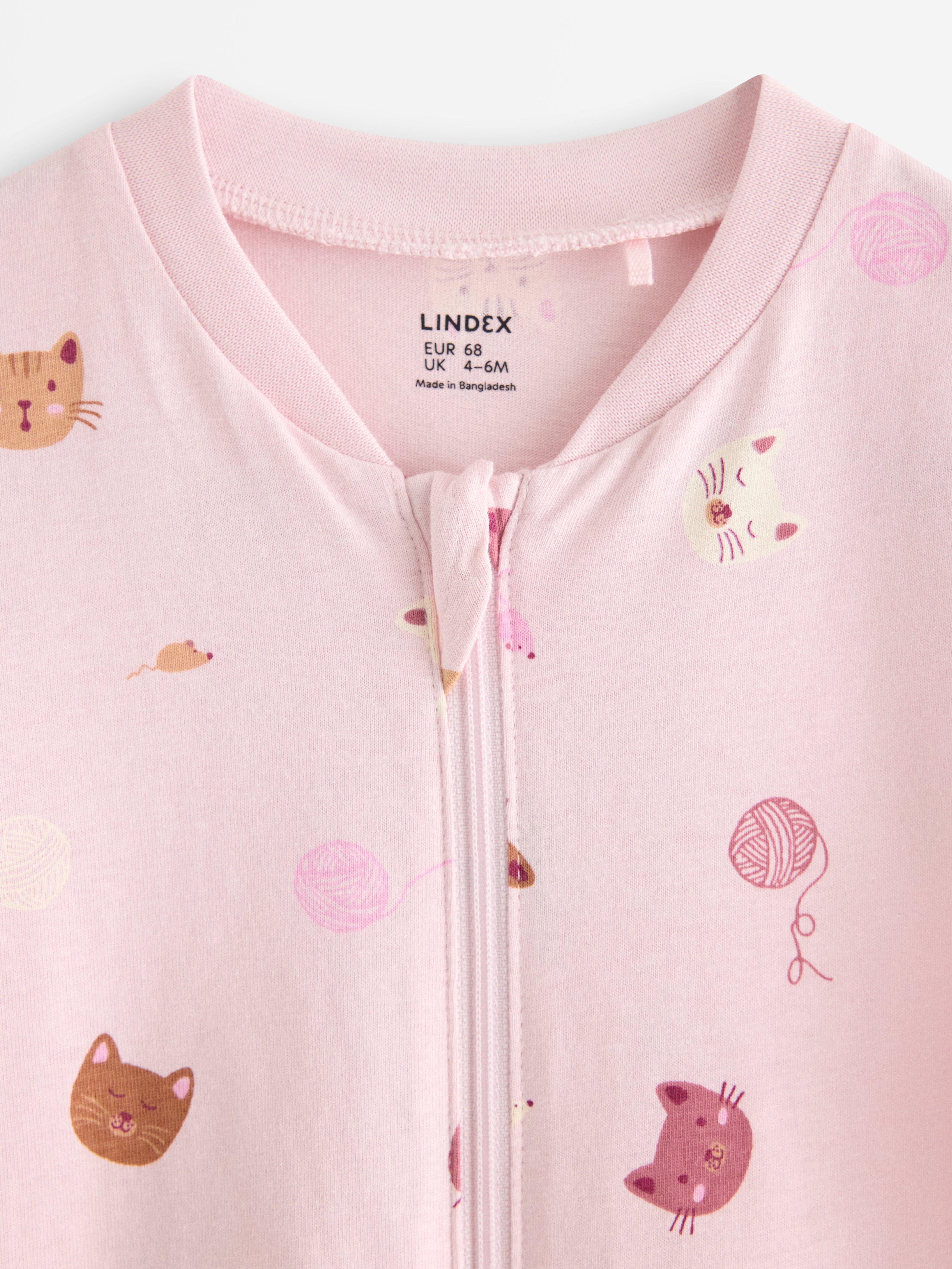 Pyjama-haalaripuku - Lapset - Pinkki