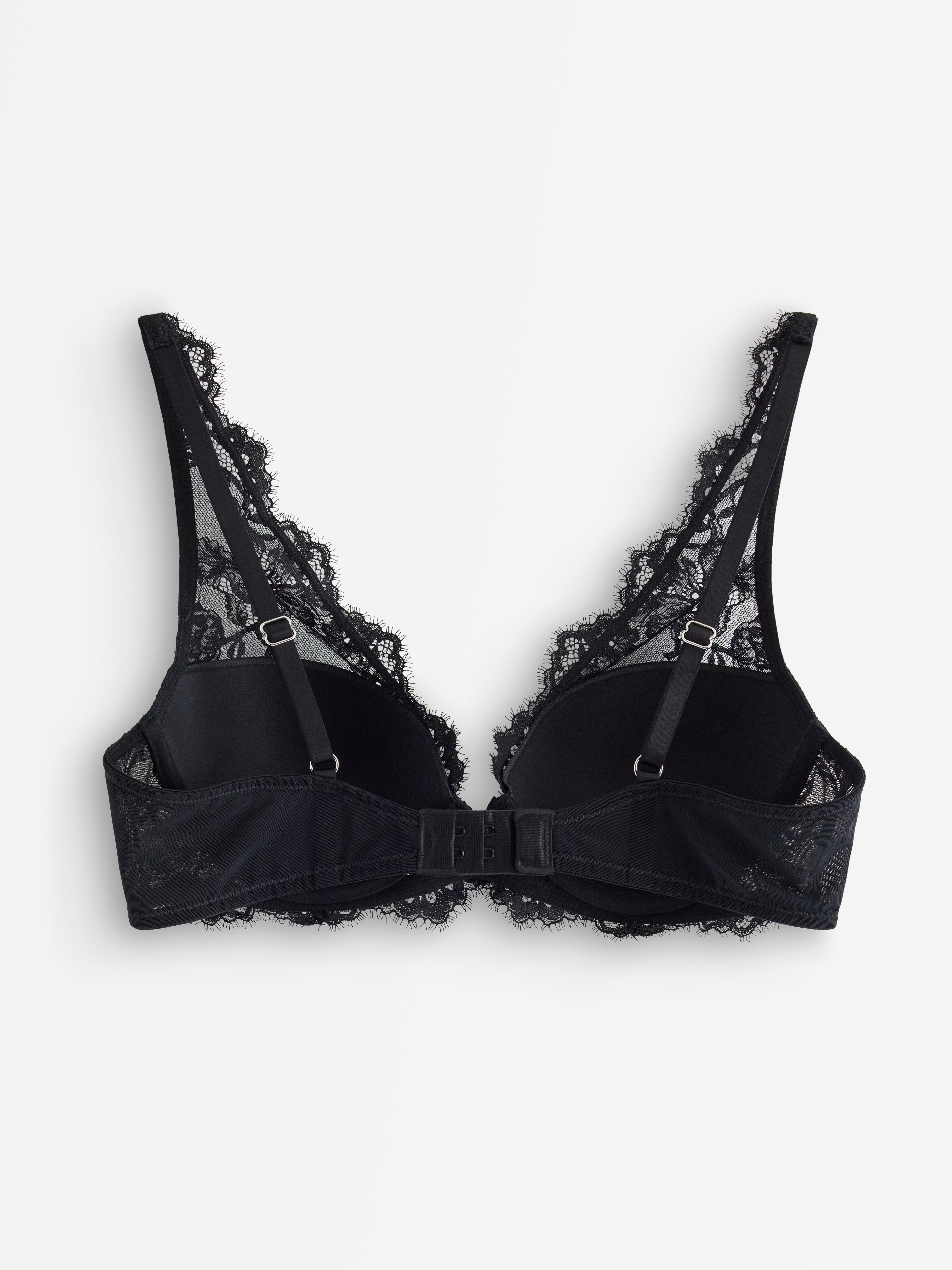 T-shirt Bra - Lingerie - Black