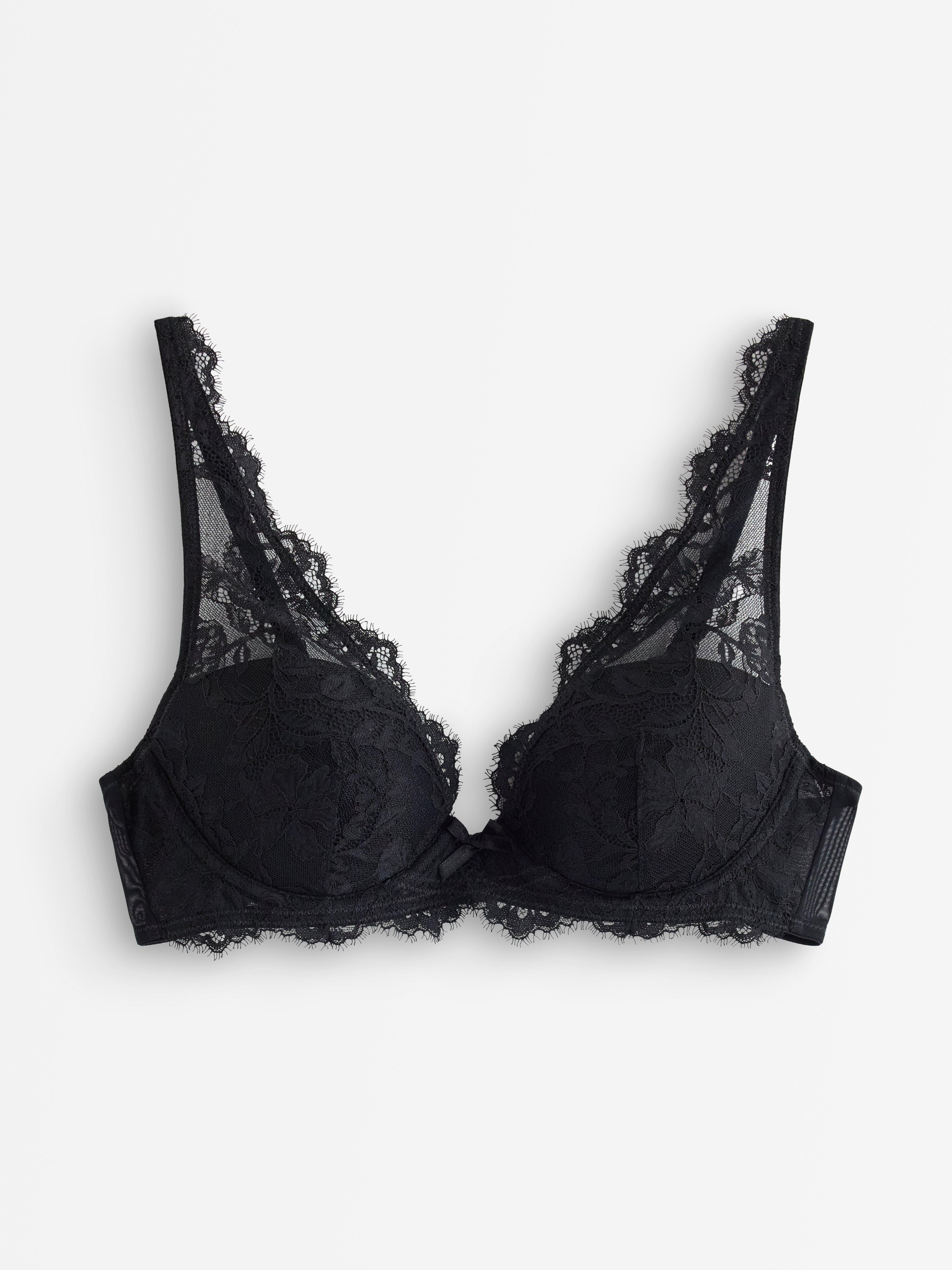 T-shirt Bra - Lingerie - Black