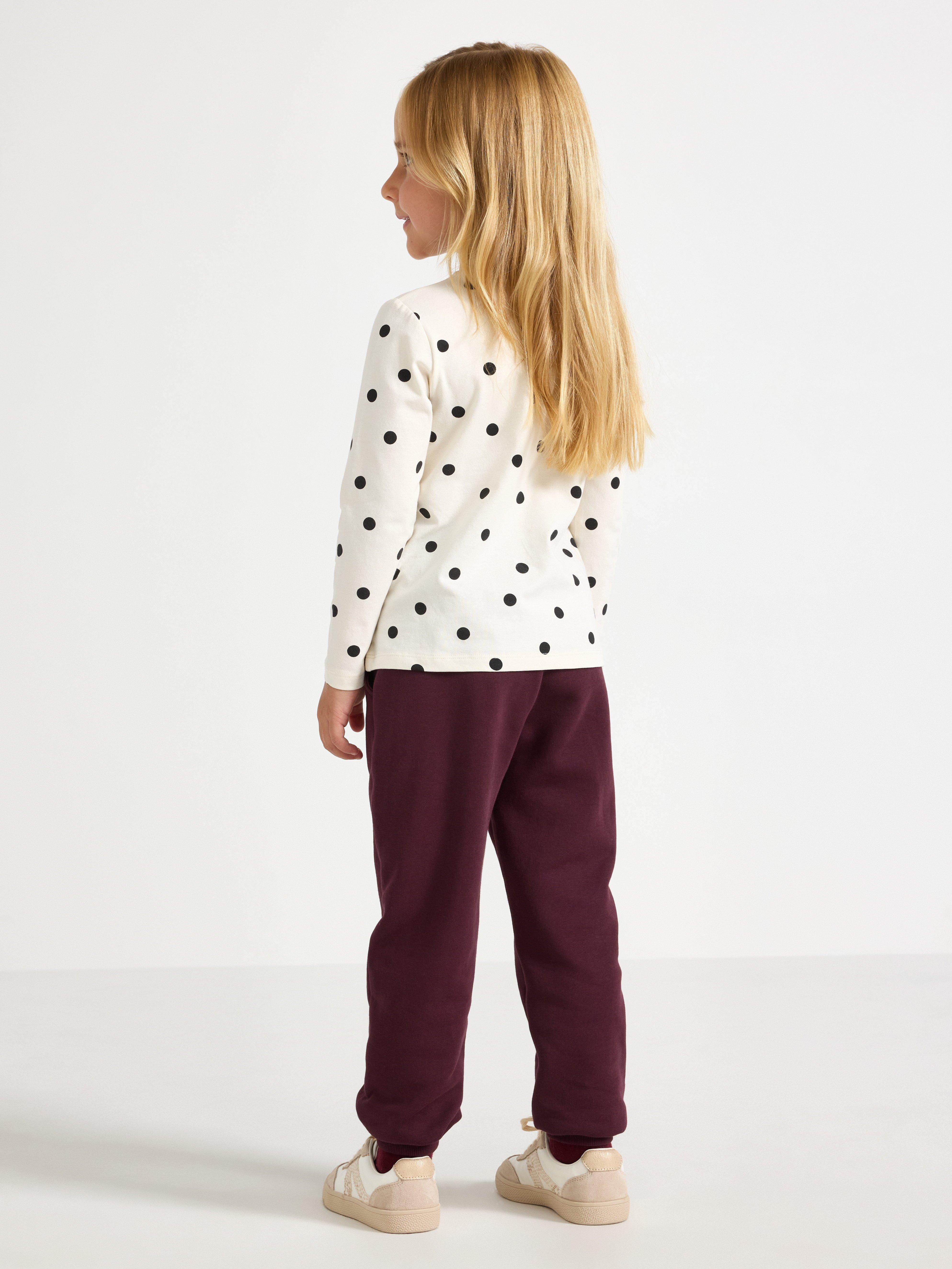 Nohavice - Deti - Fialová