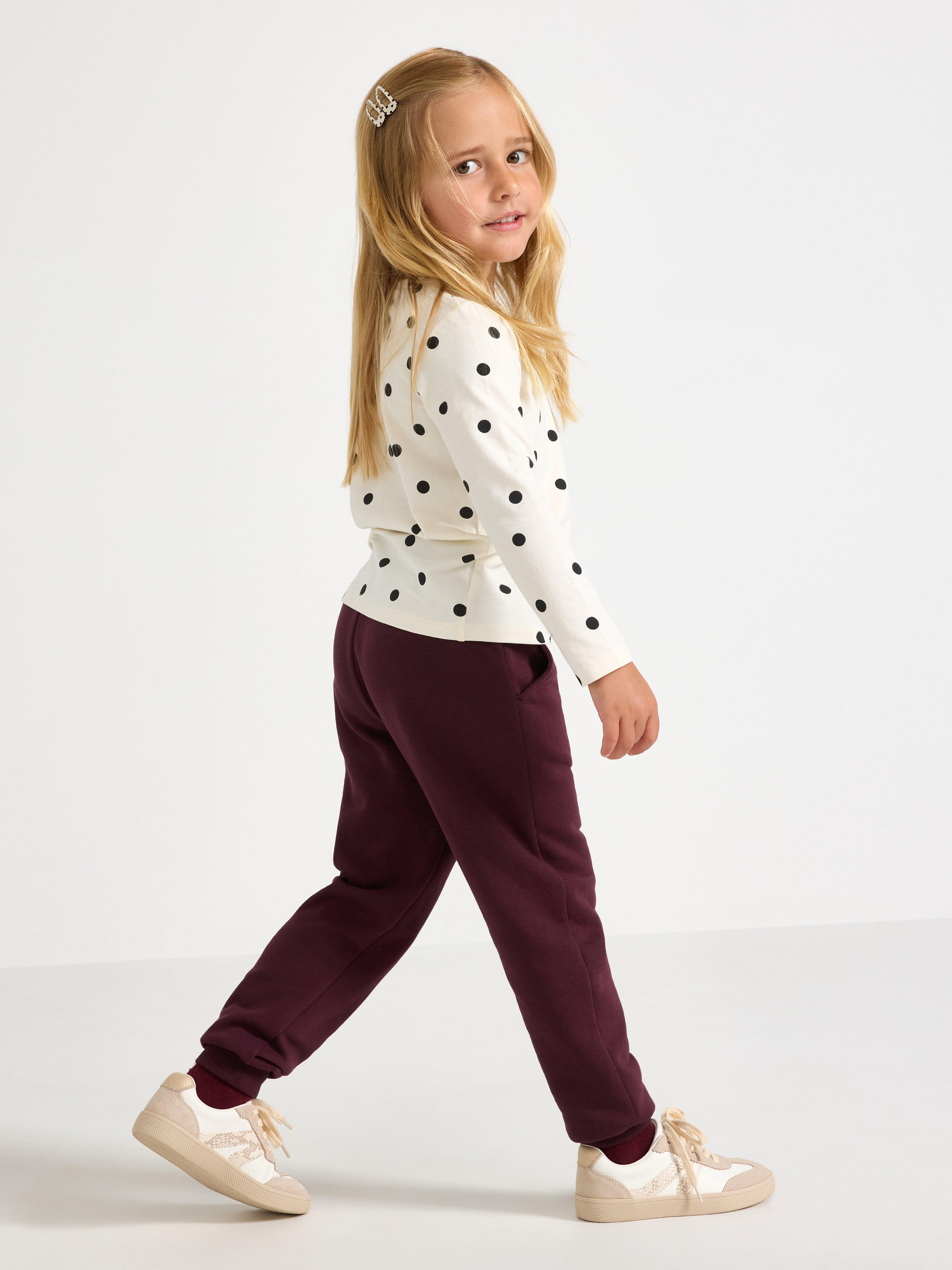 Trousers - Kids Wear - Lilac