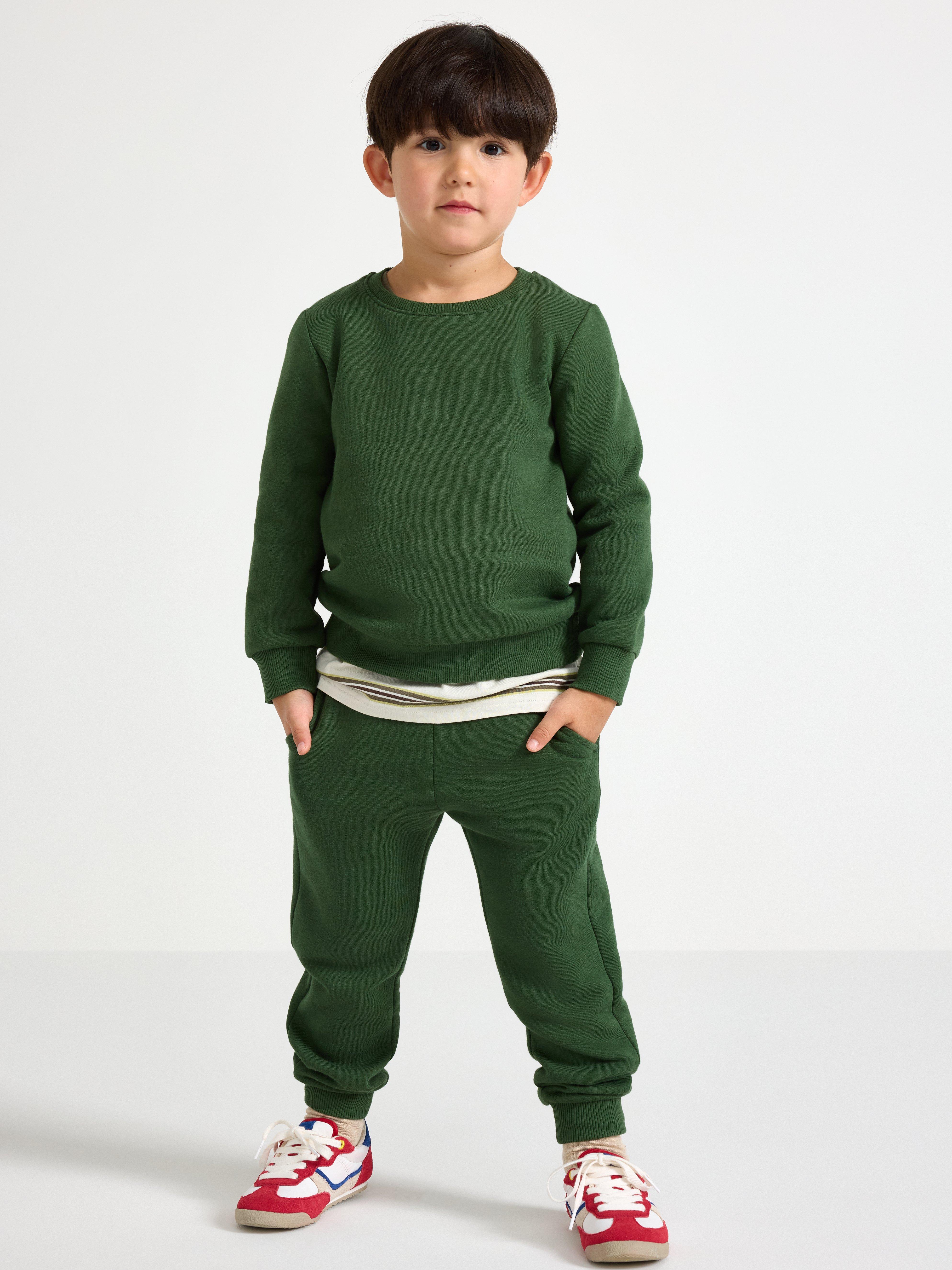 Trousers - Kids Wear - Green