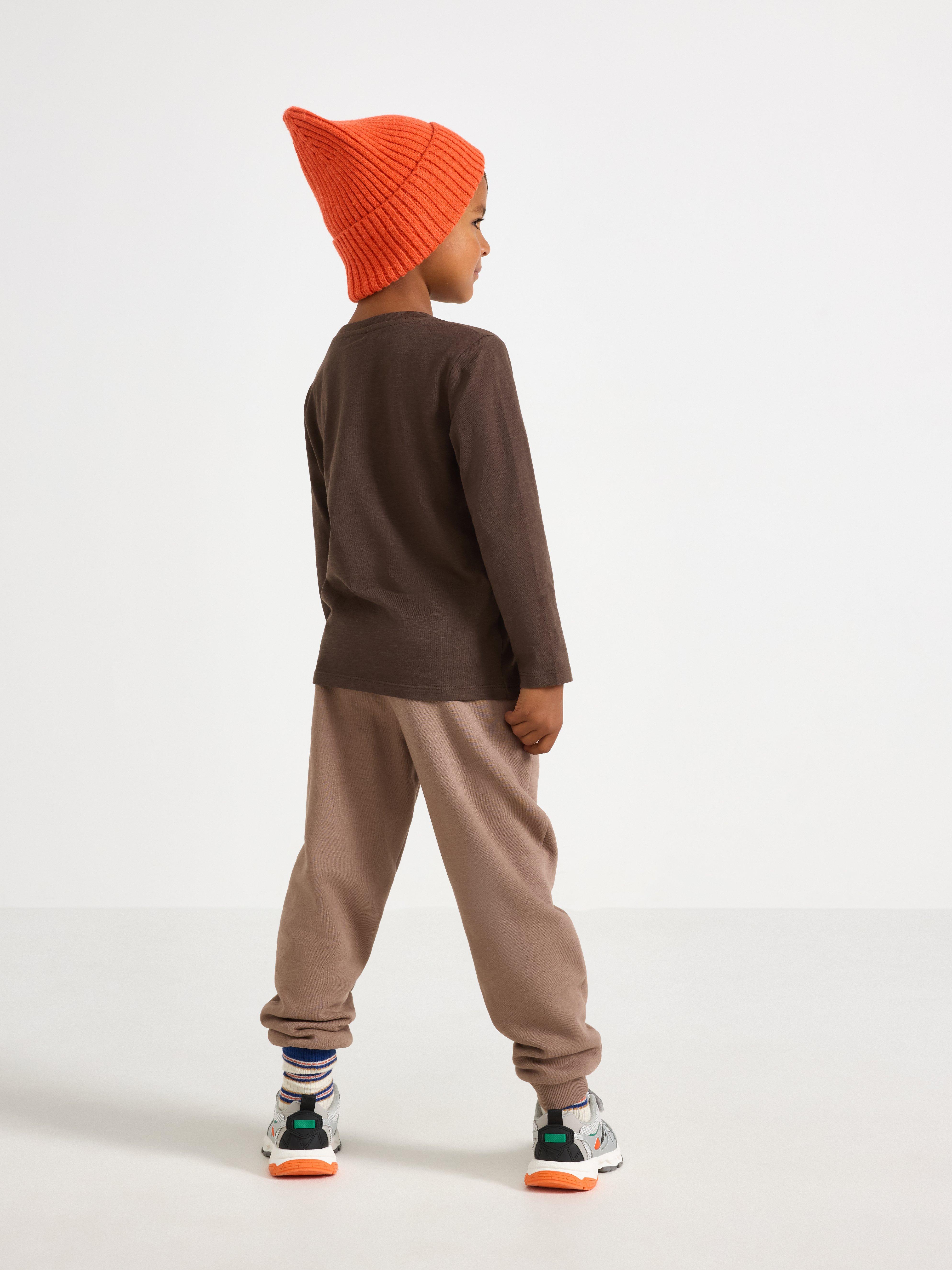 Trousers - Kids Wear - Khaki