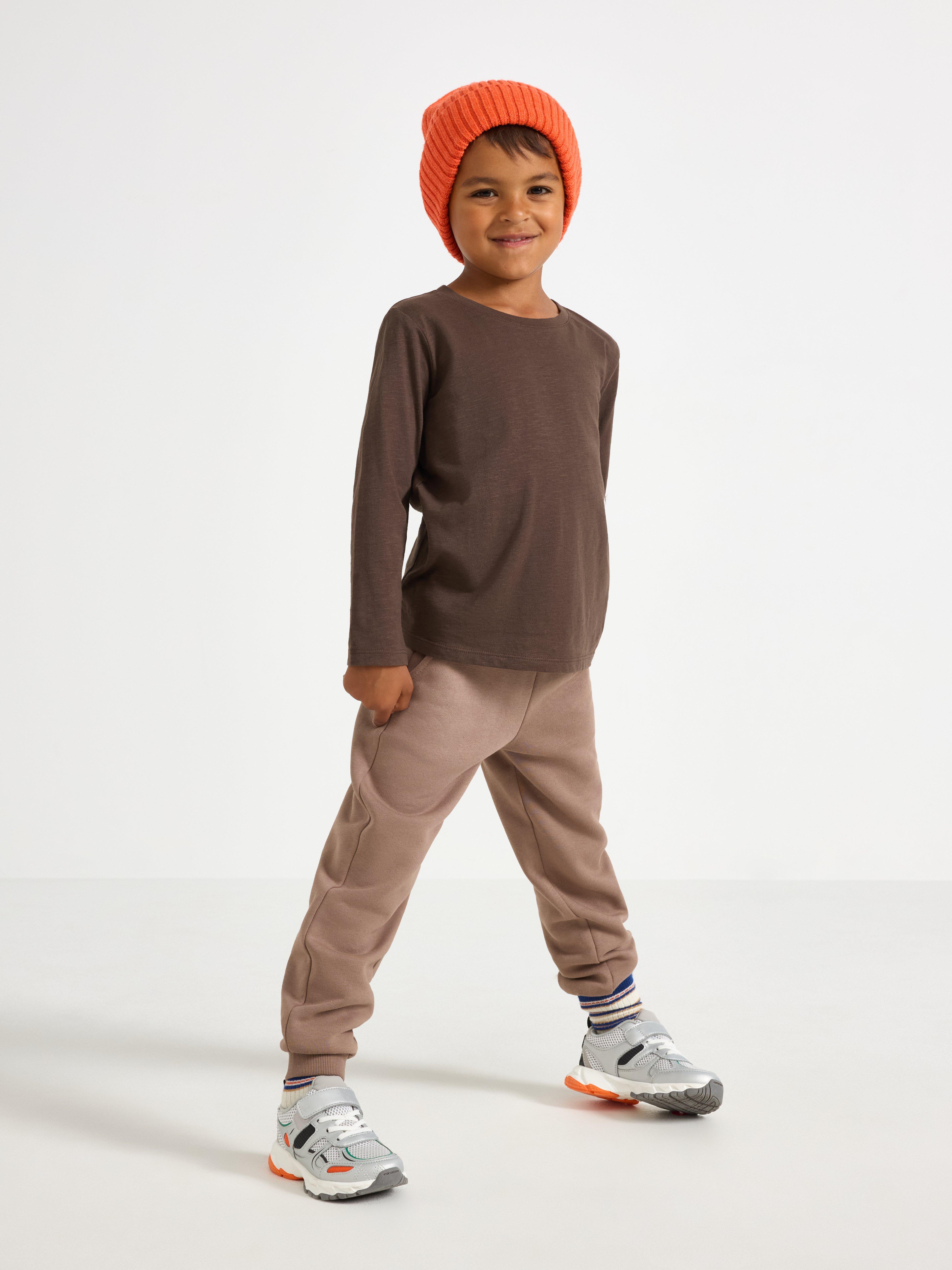 Trousers - Kids Wear - Khaki