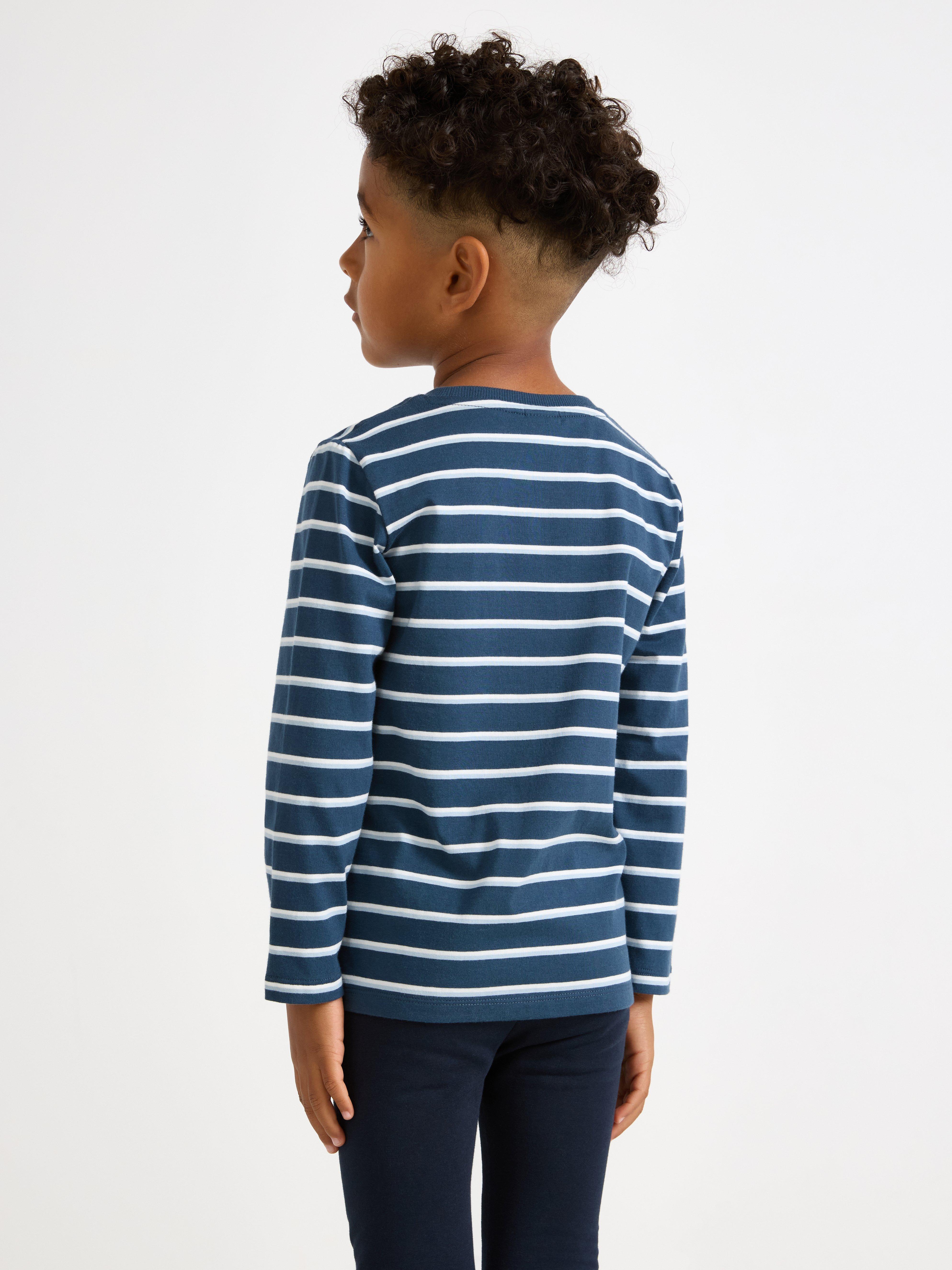 Top - Kids Wear - Blue
