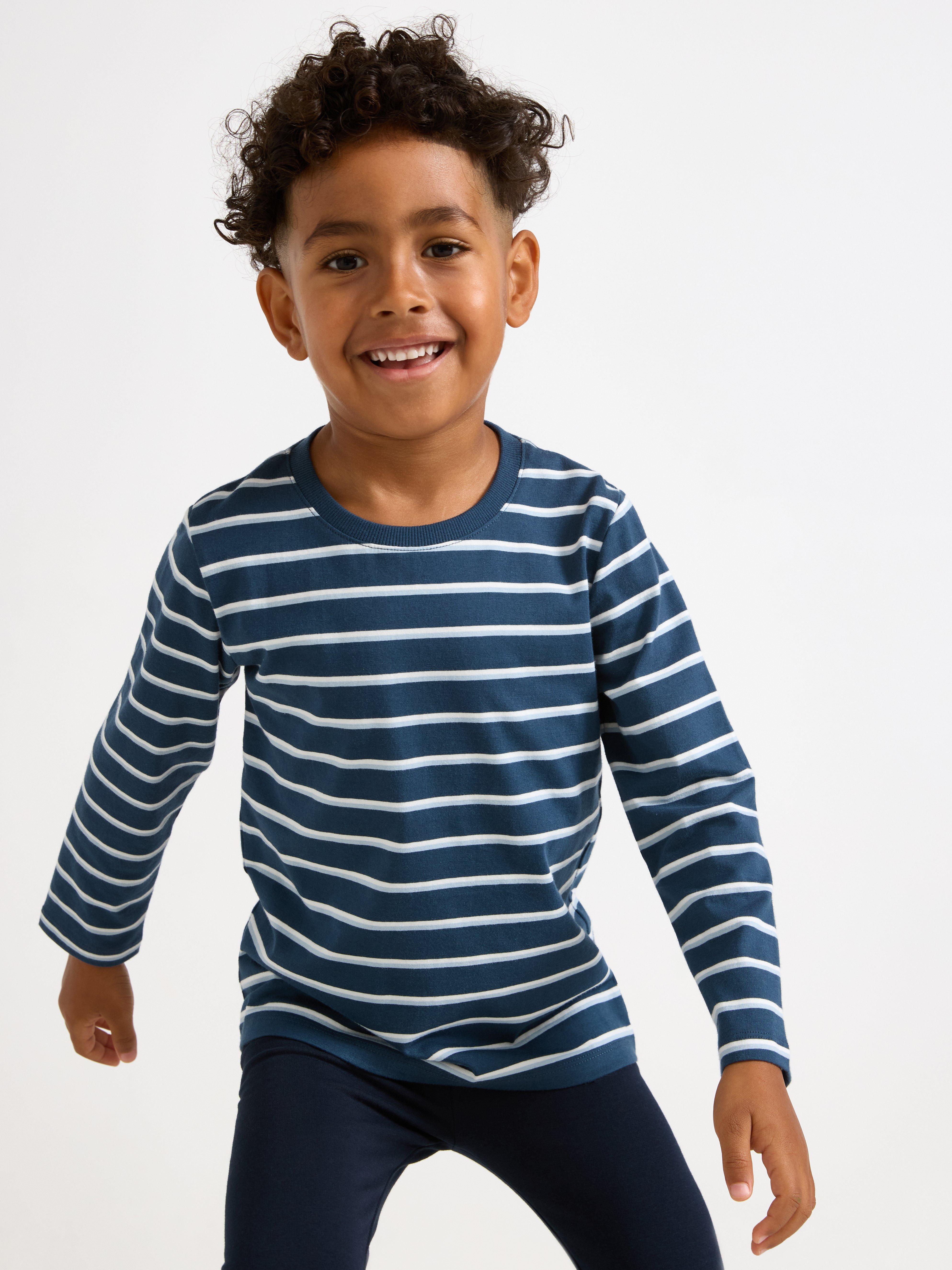Top - Kids Wear - Blue