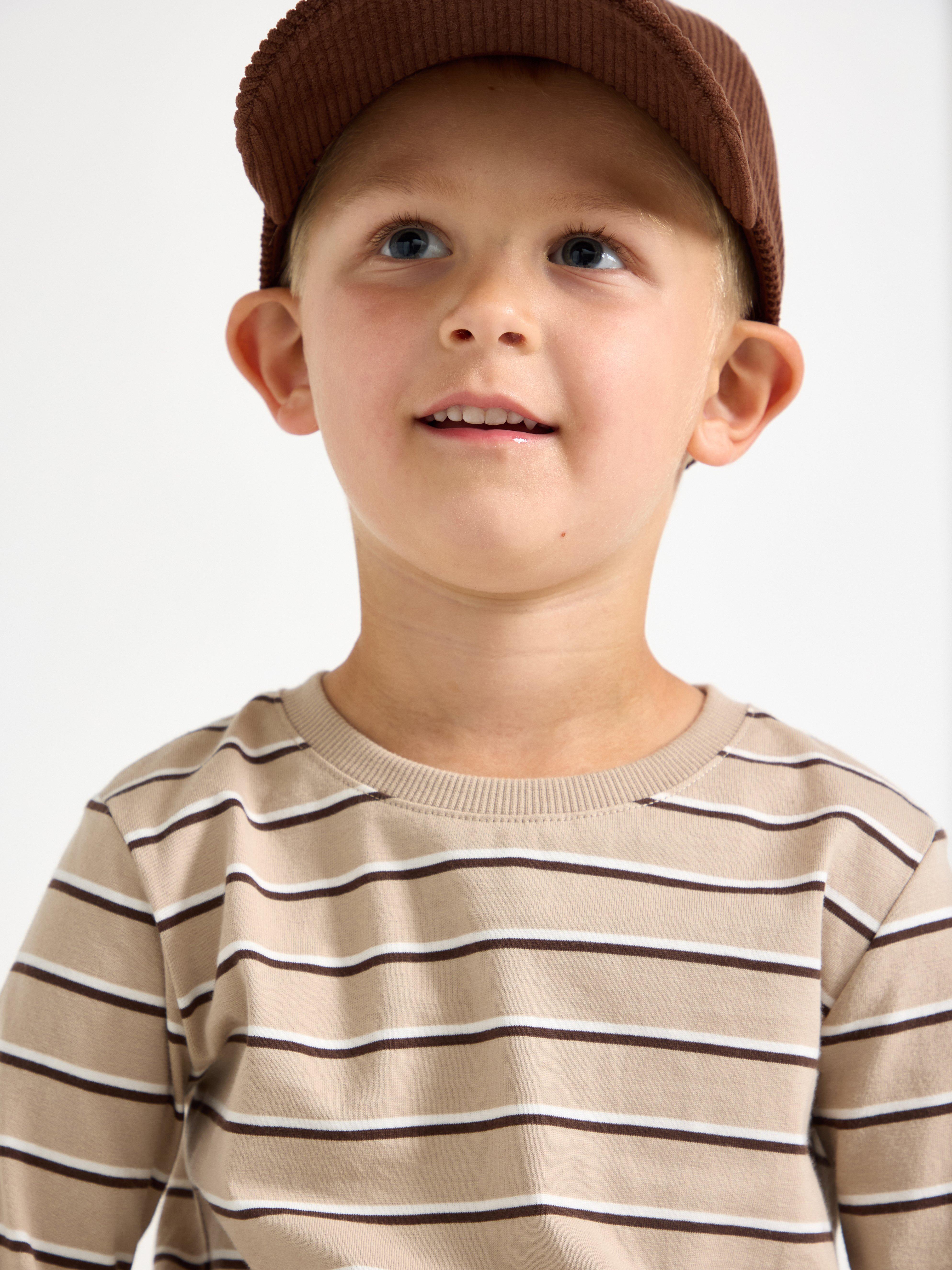 Topp - Barn - Beige