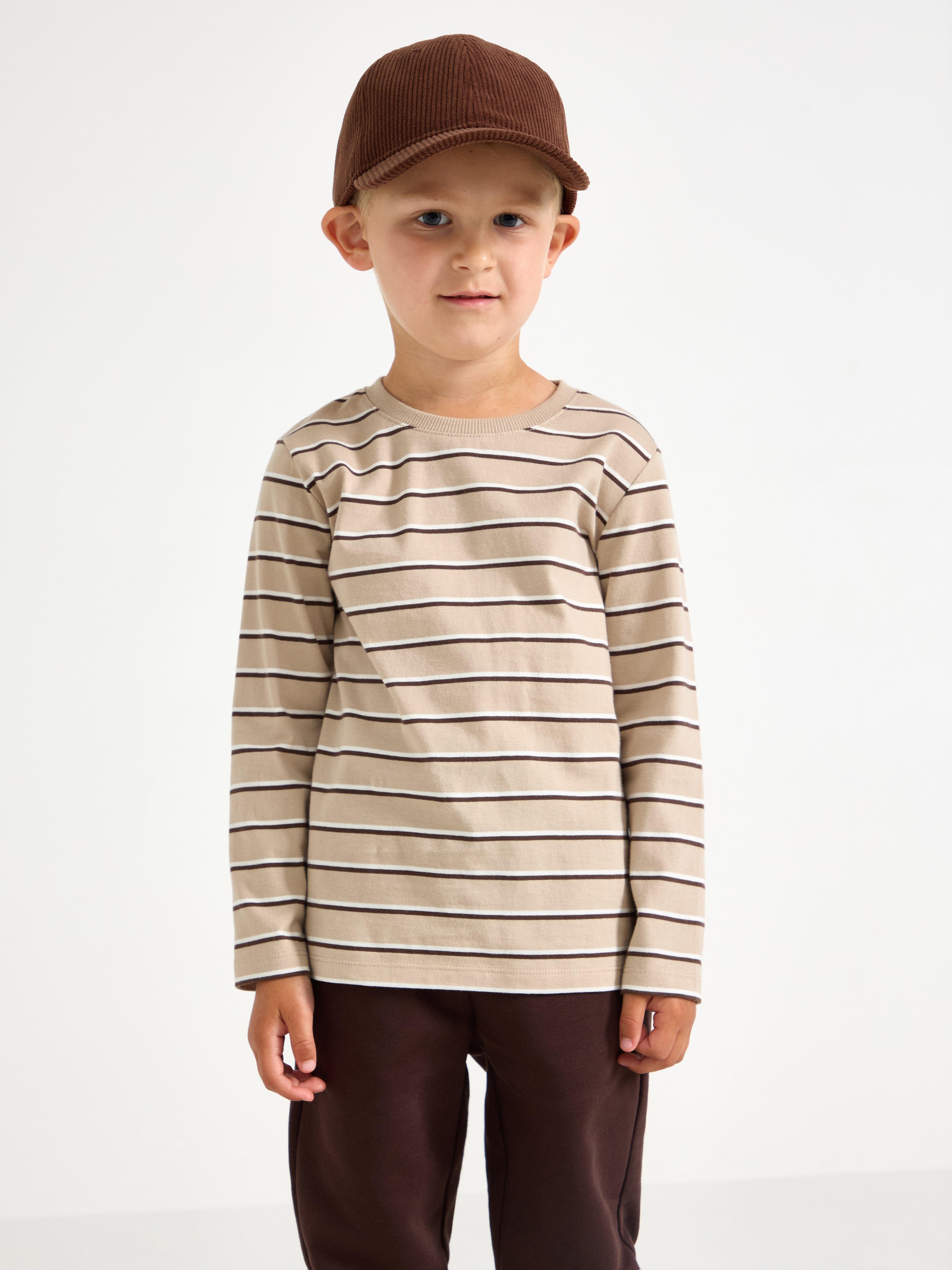 Topp - Barn - Beige