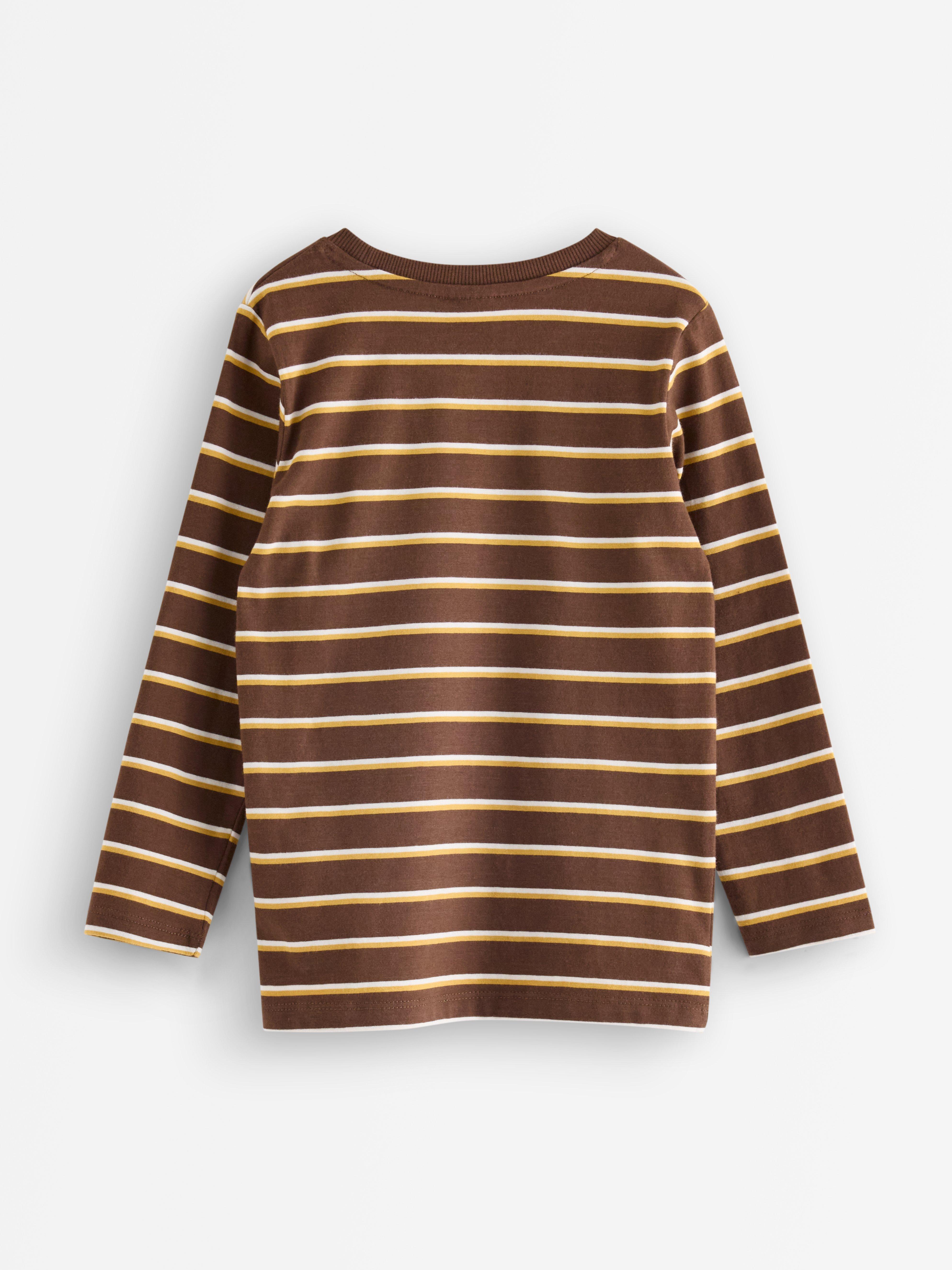 Topp - Barn - Brun
