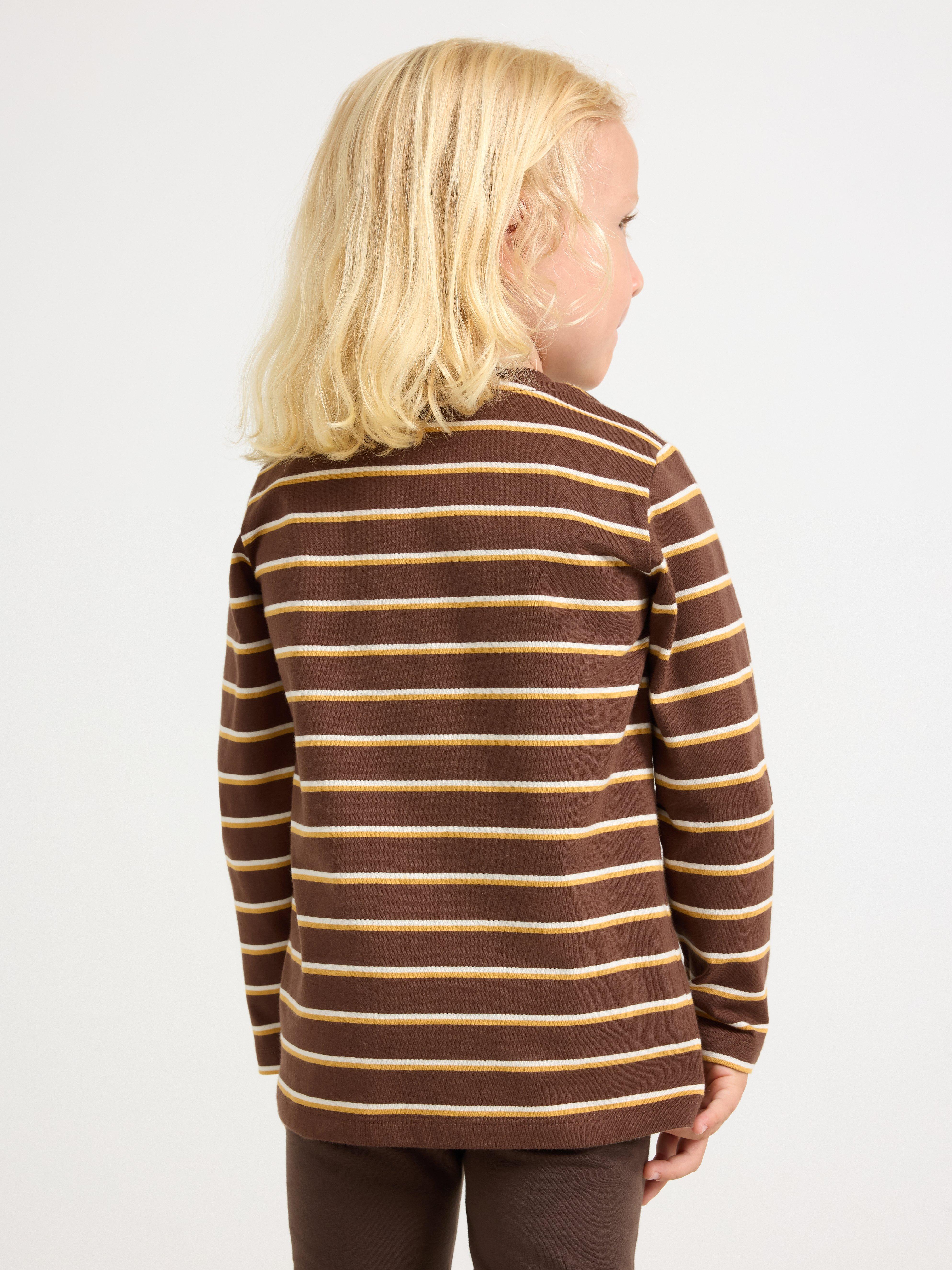 Topp - Barn - Brun