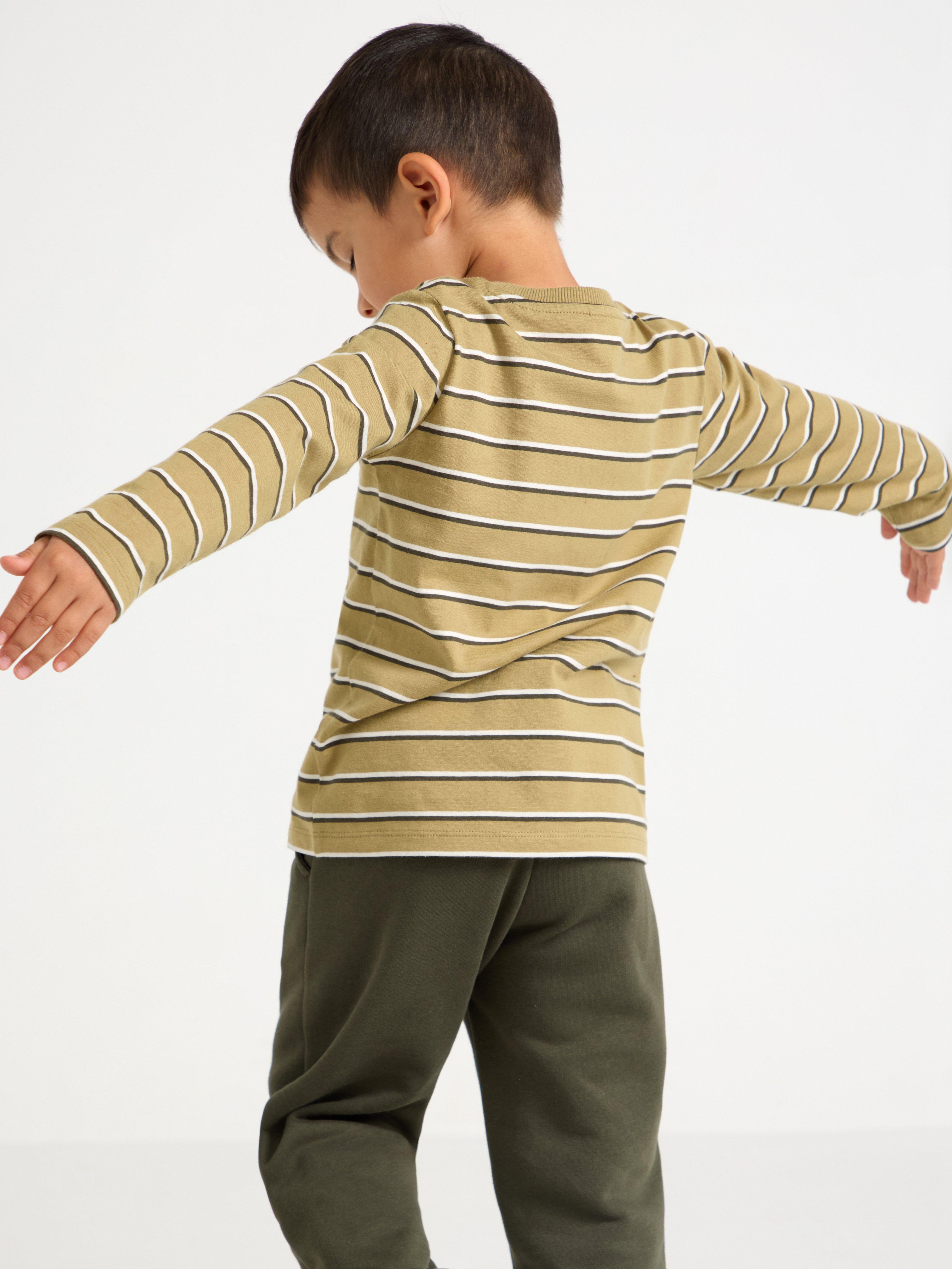 Topp - Barn - Khaki