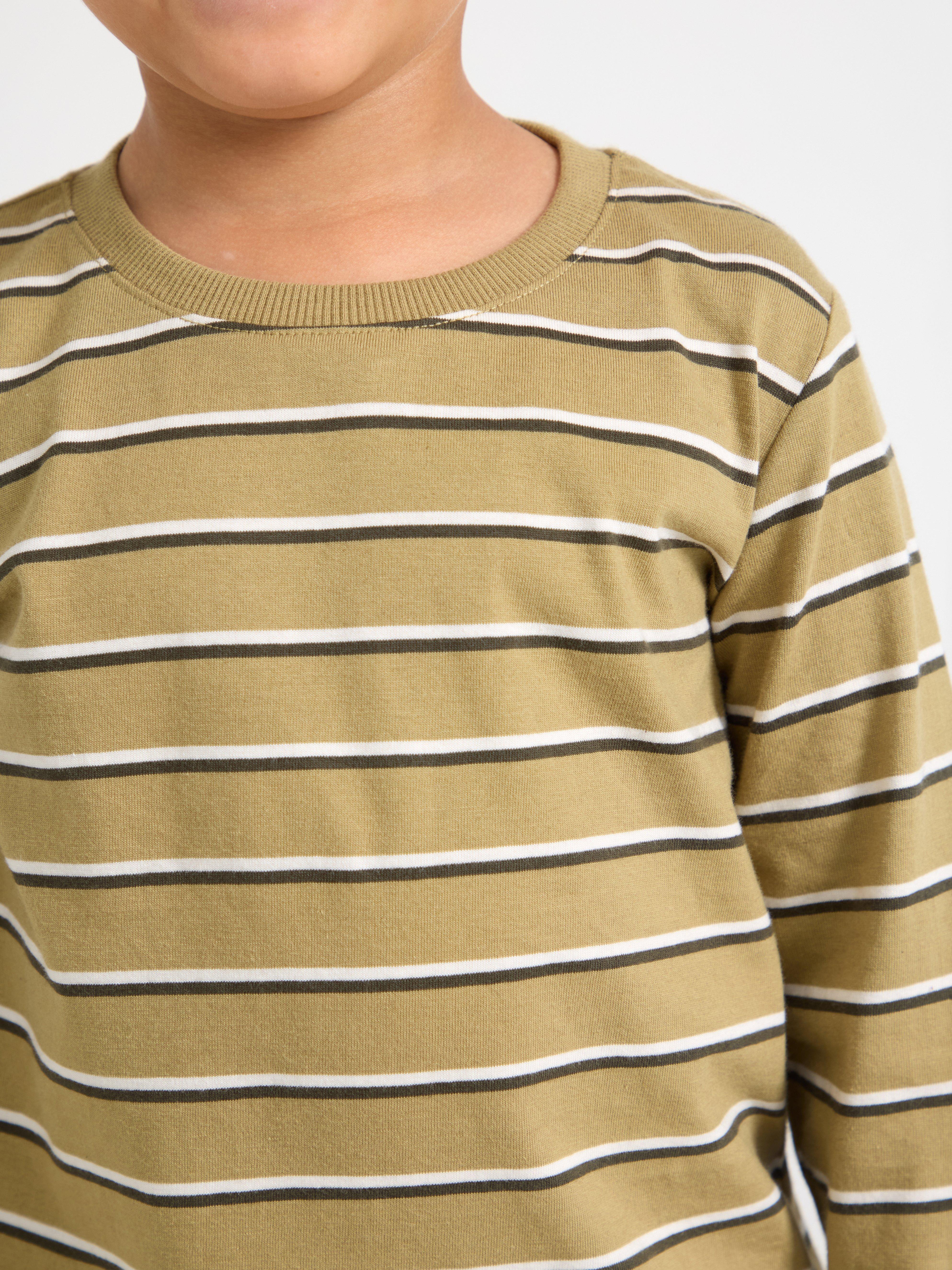 Topp - Barn - Khaki