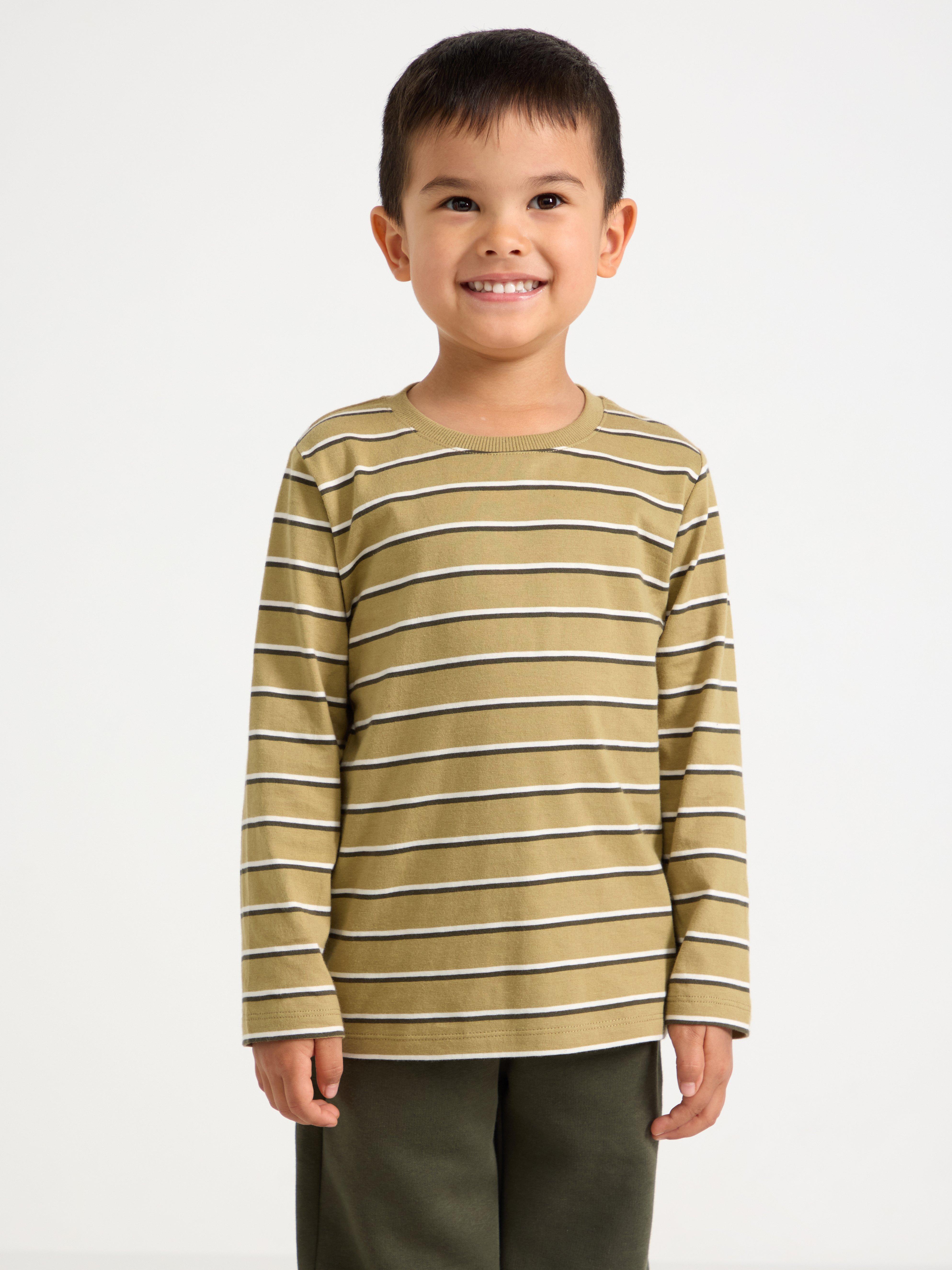 Topp - Barn - Khaki