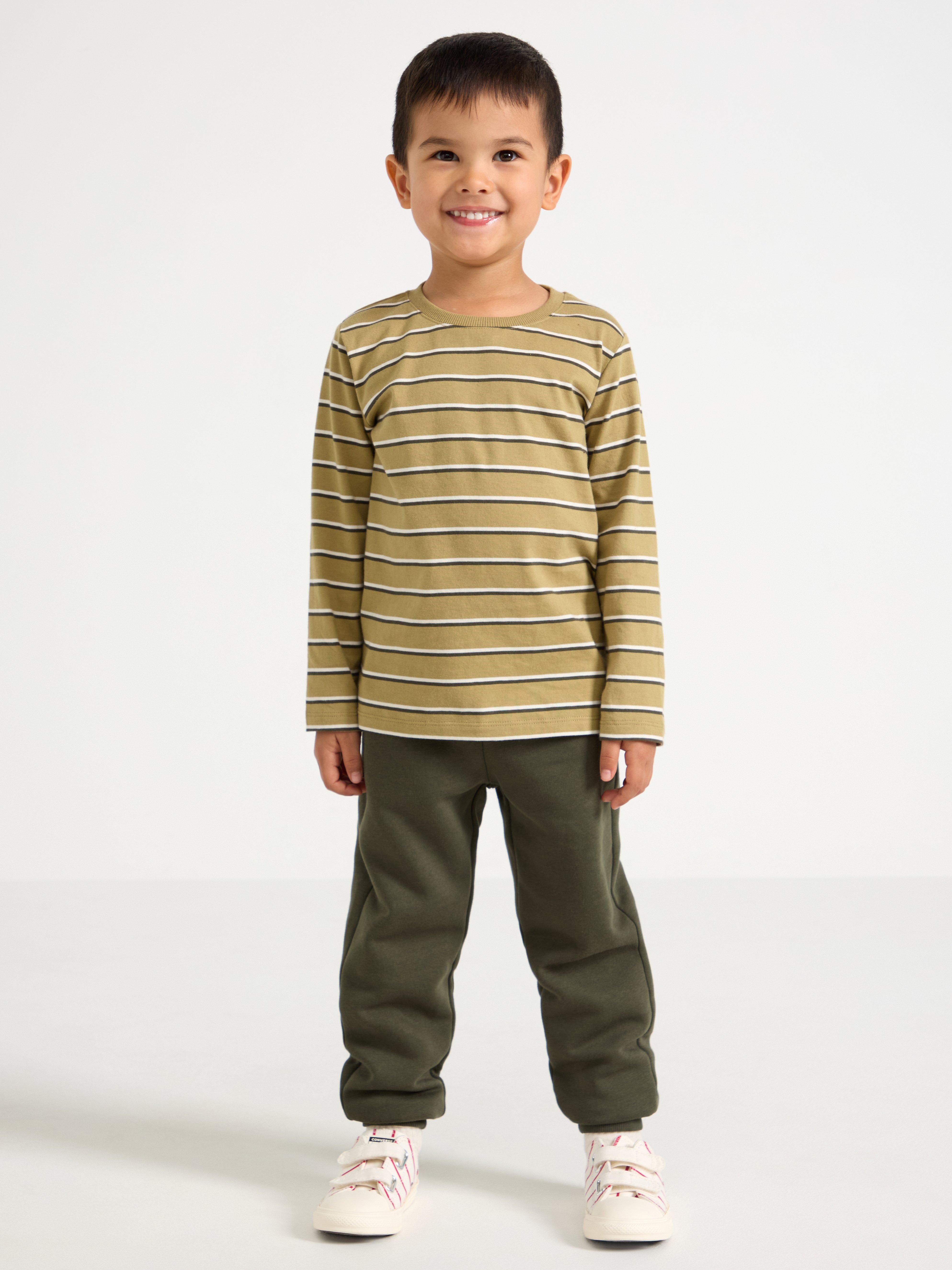 Topp - Barn - Khaki
