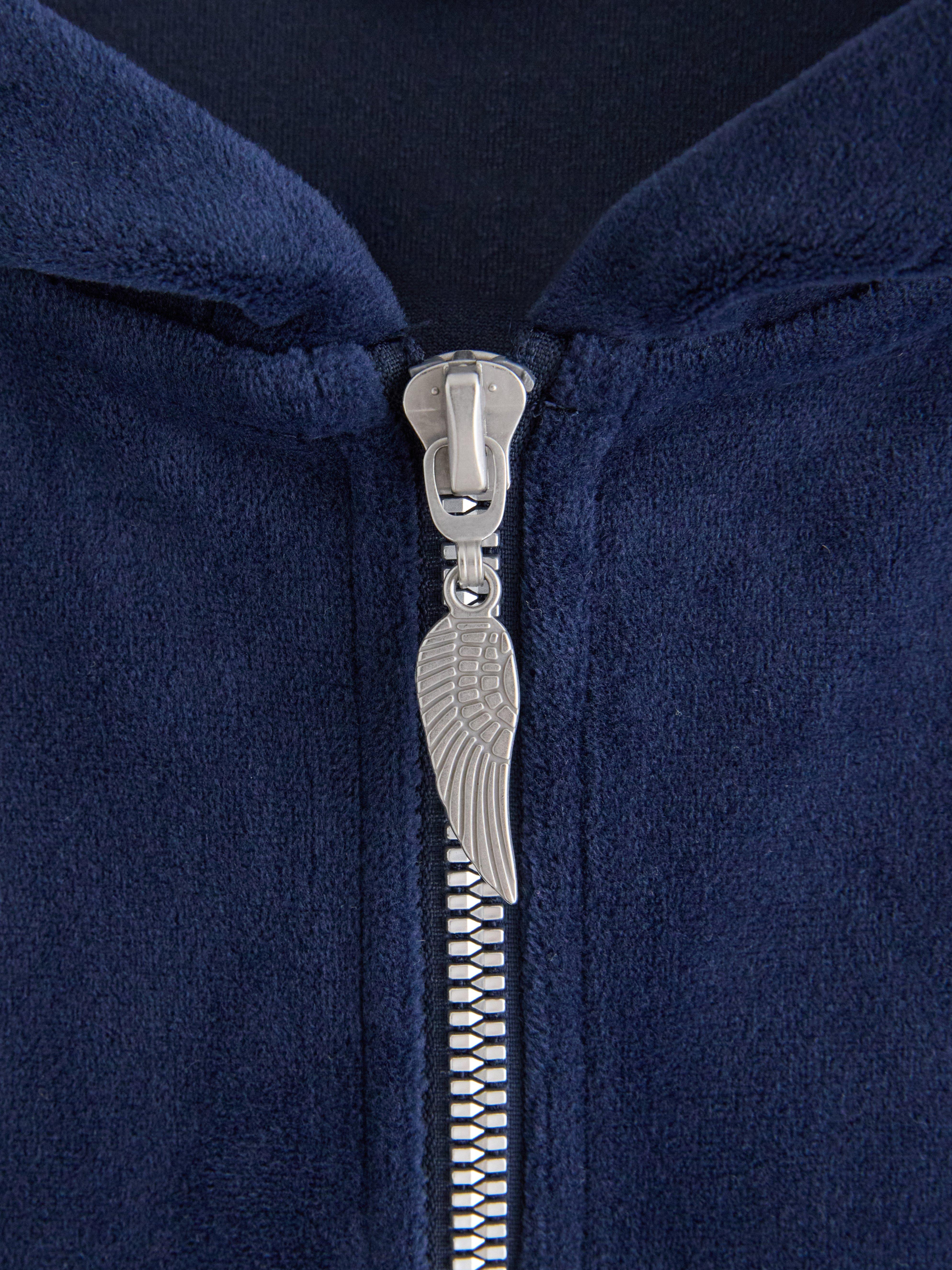 Hooded Sweatshirt - Kids Wear - Blue