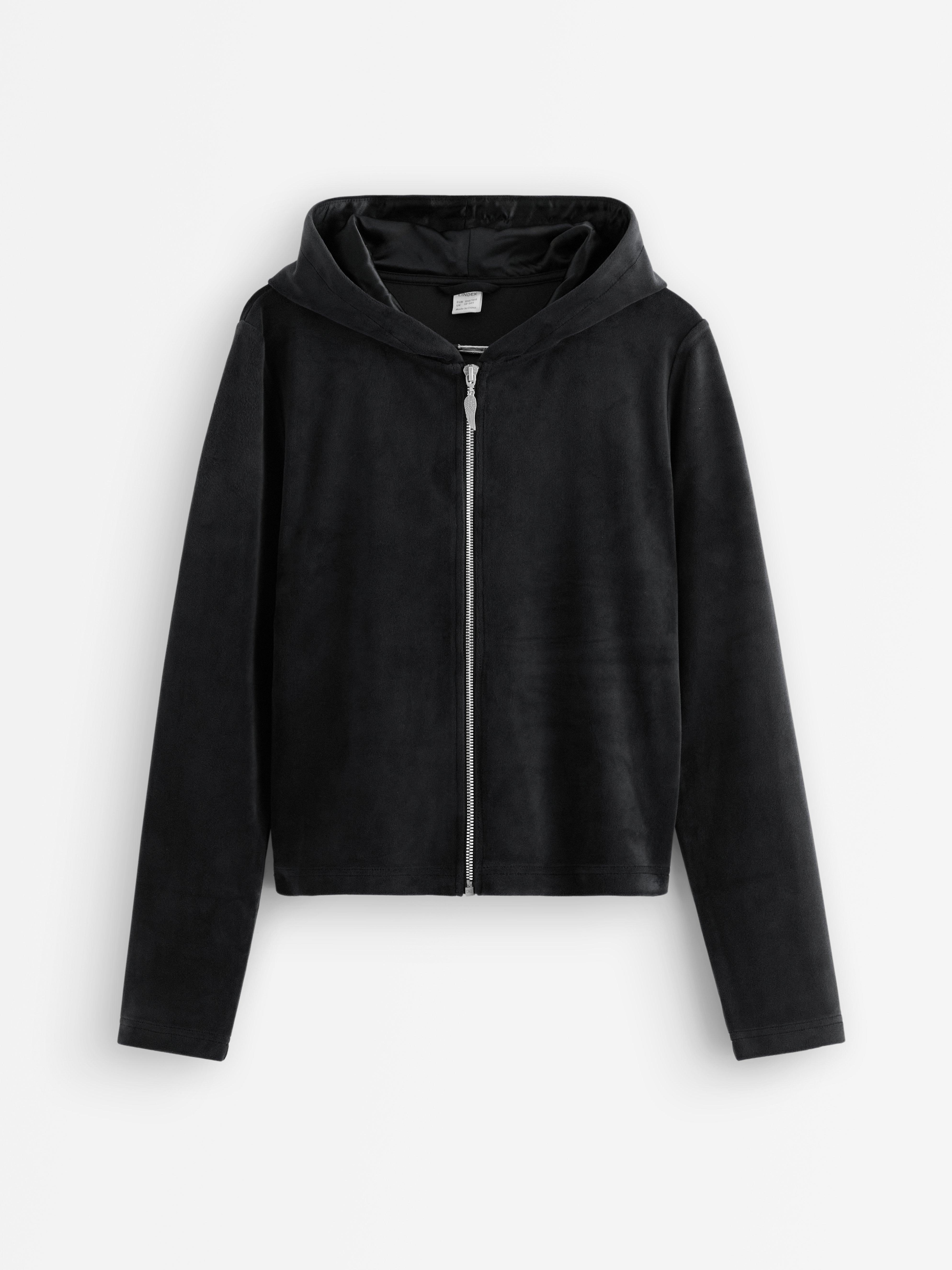 Hooded Sweatshirt - Kids Wear - Black