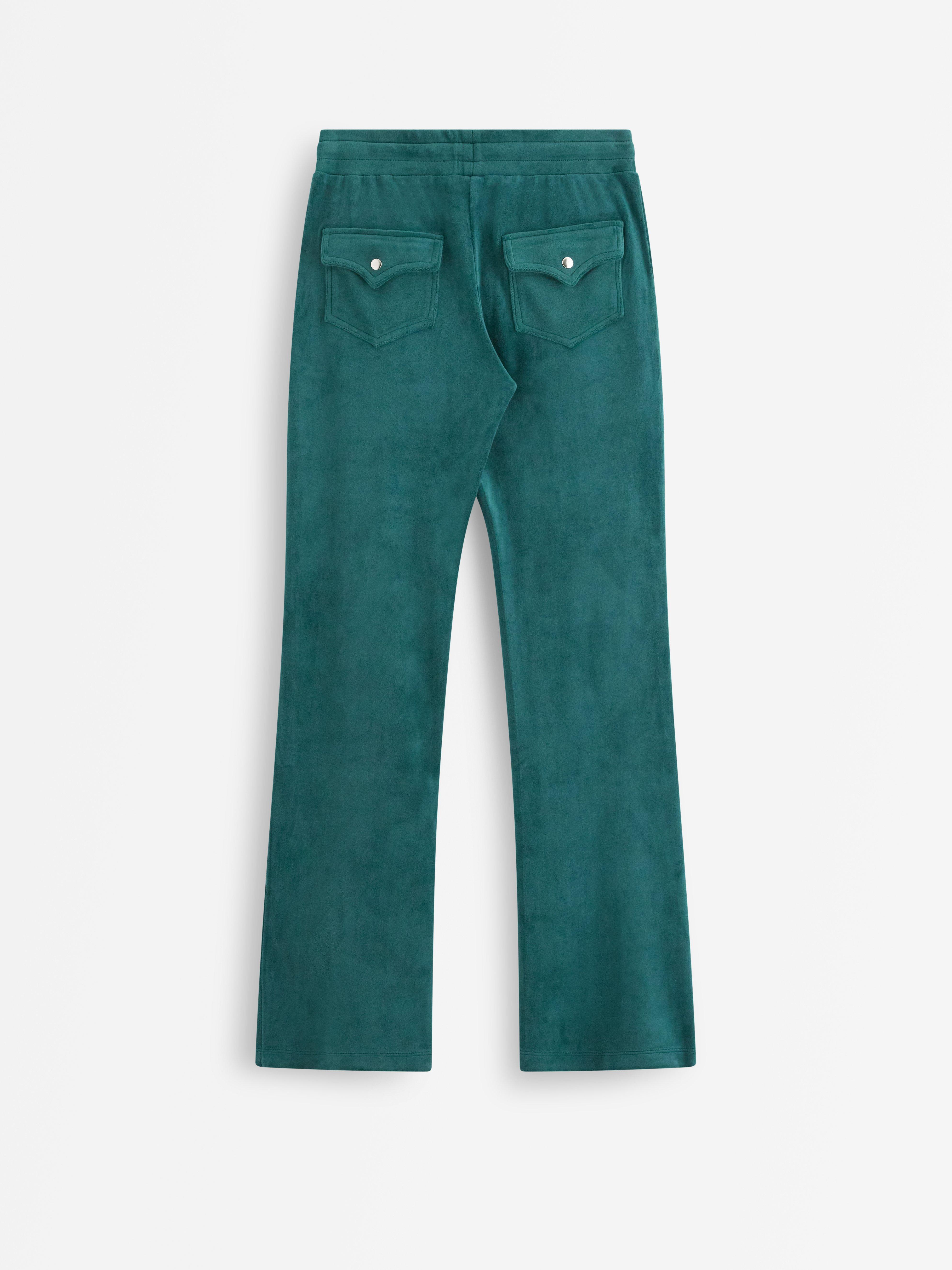 Trousers - Kids Wear - Turquoise