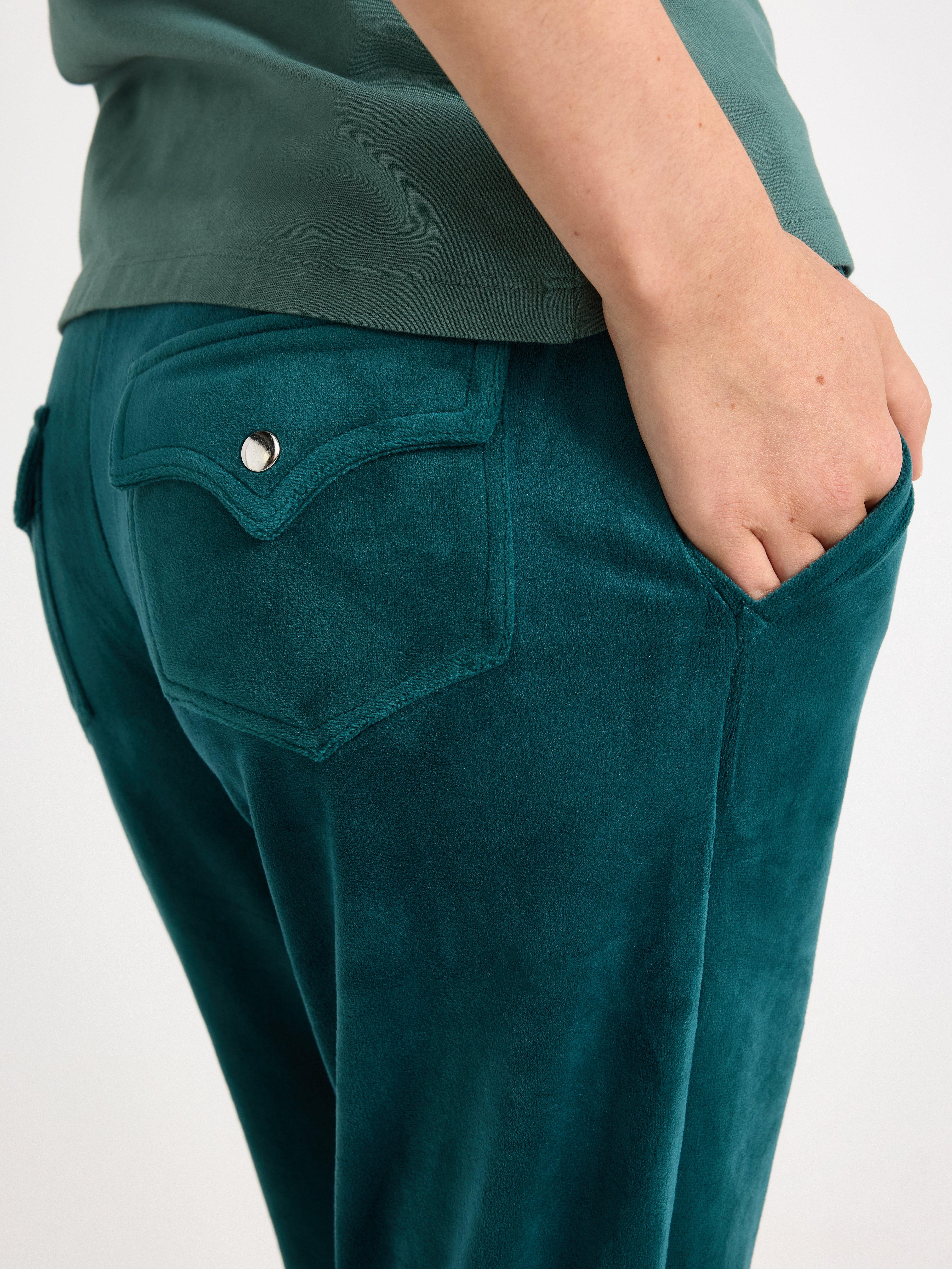 Trousers - Kids Wear - Turquoise