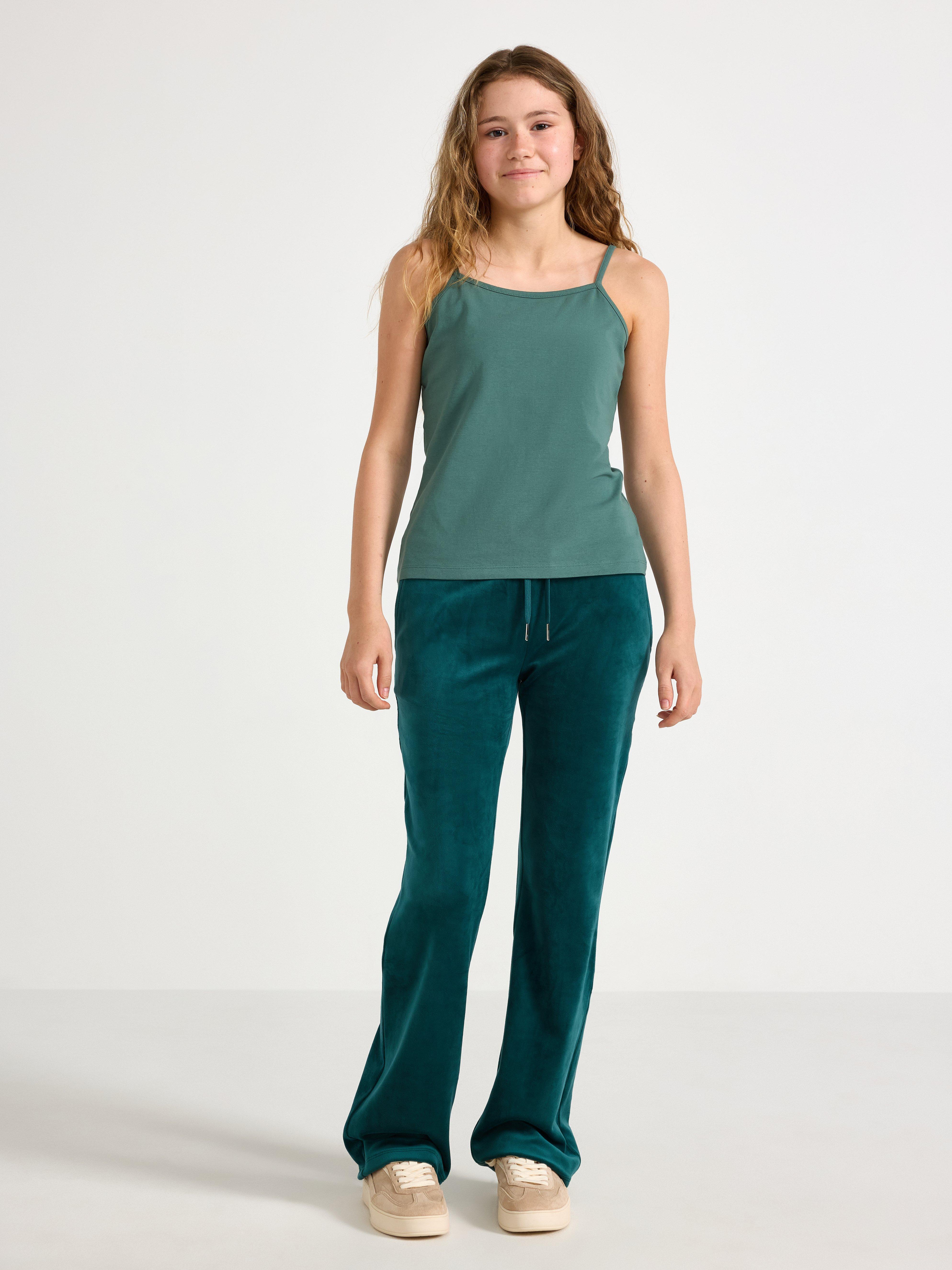 Trousers - Kids Wear - Turquoise