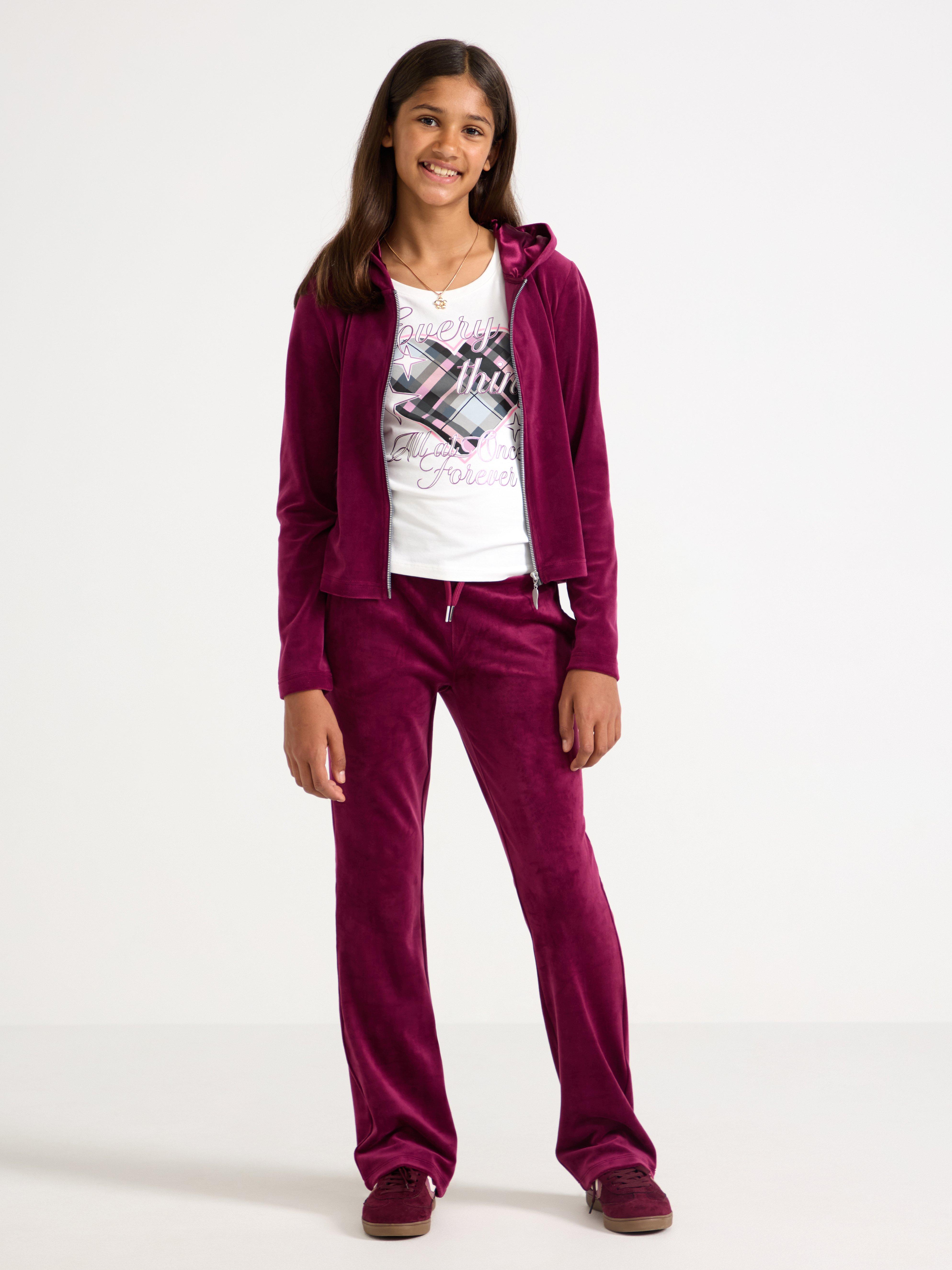 Trousers - Kids Wear - Red