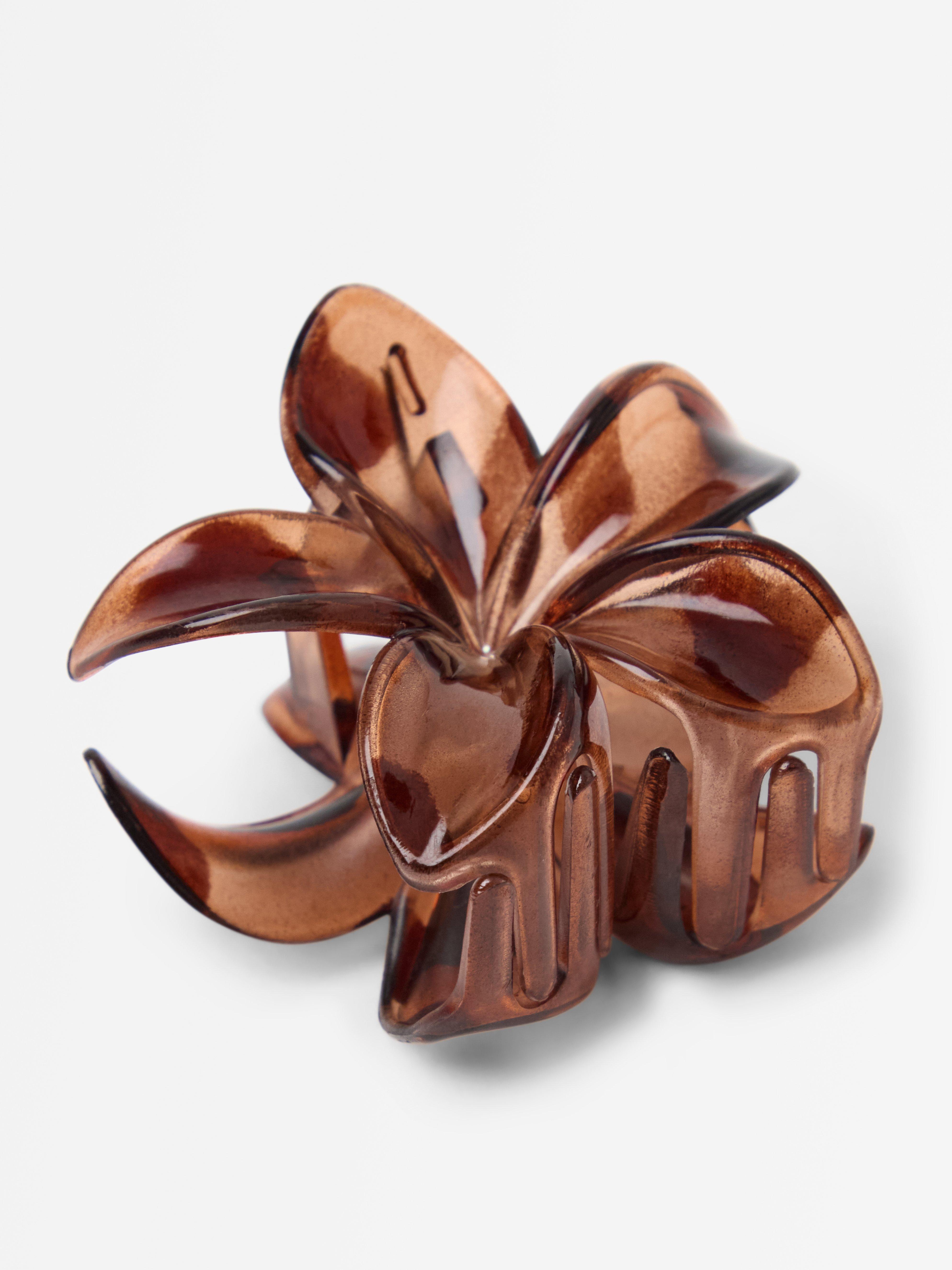 Hair Grip - Womens Wear - Brown