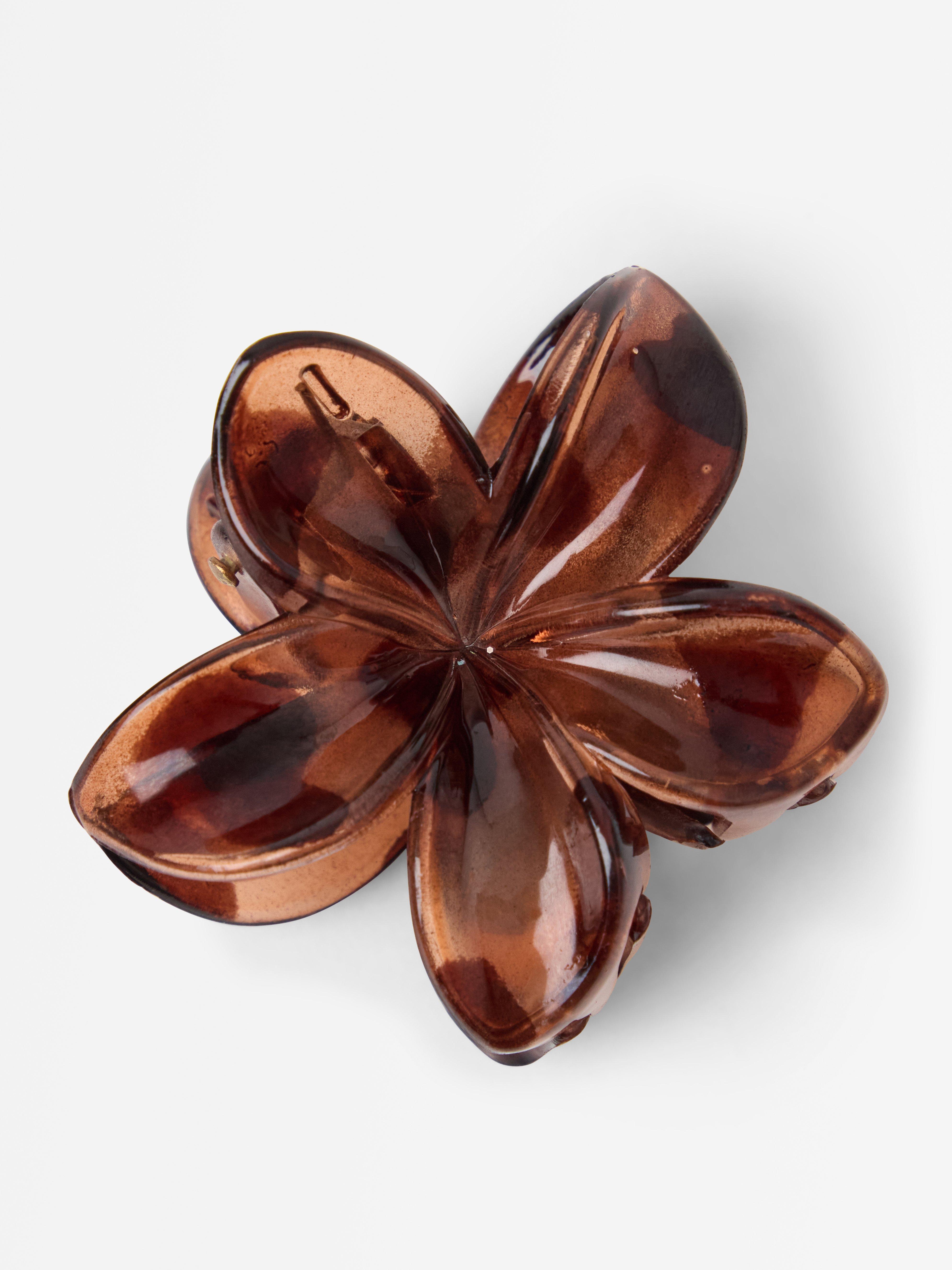 Hair Grip - Womens Wear - Brown