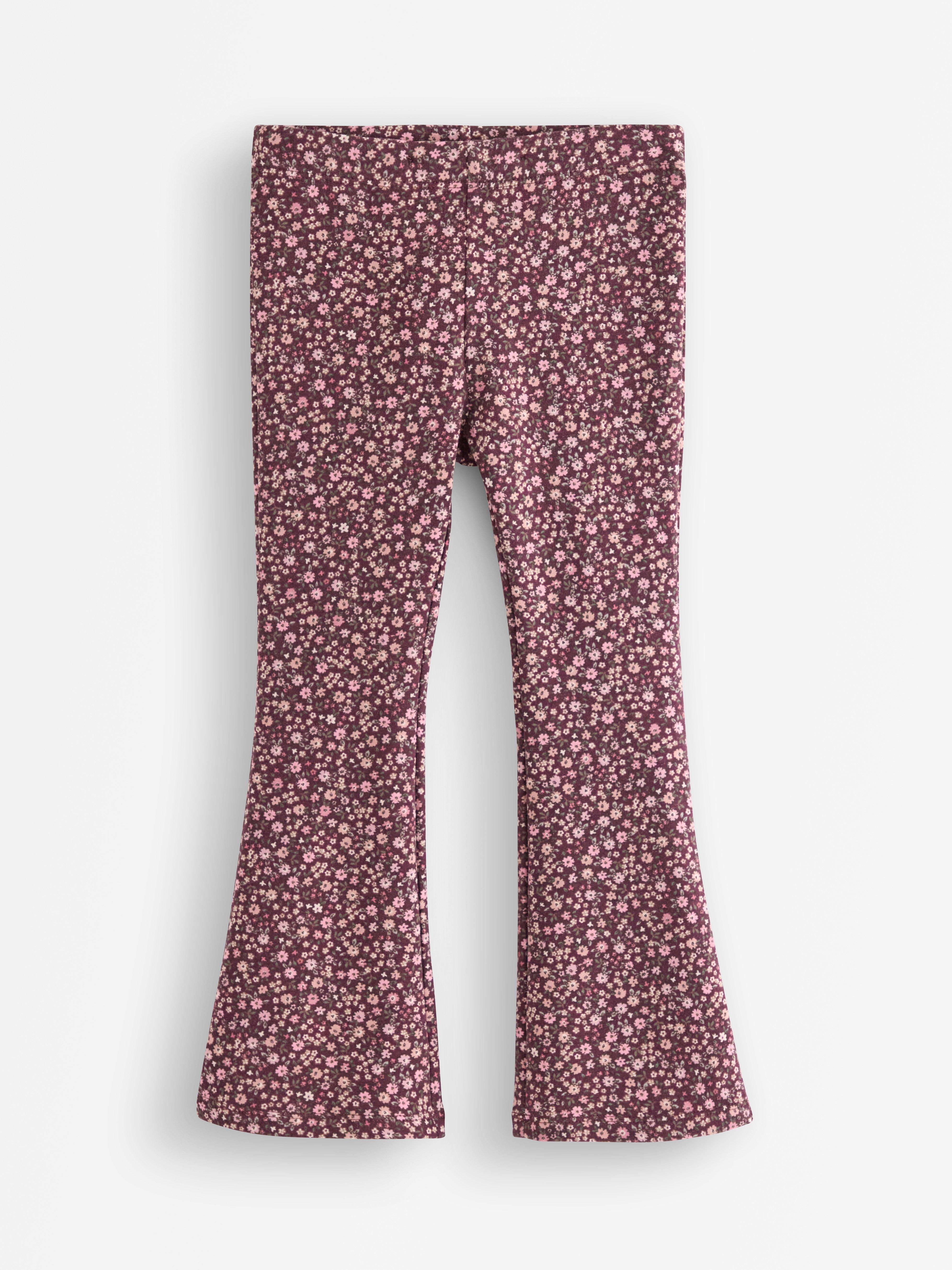 Leggings - Børn - Lilla
