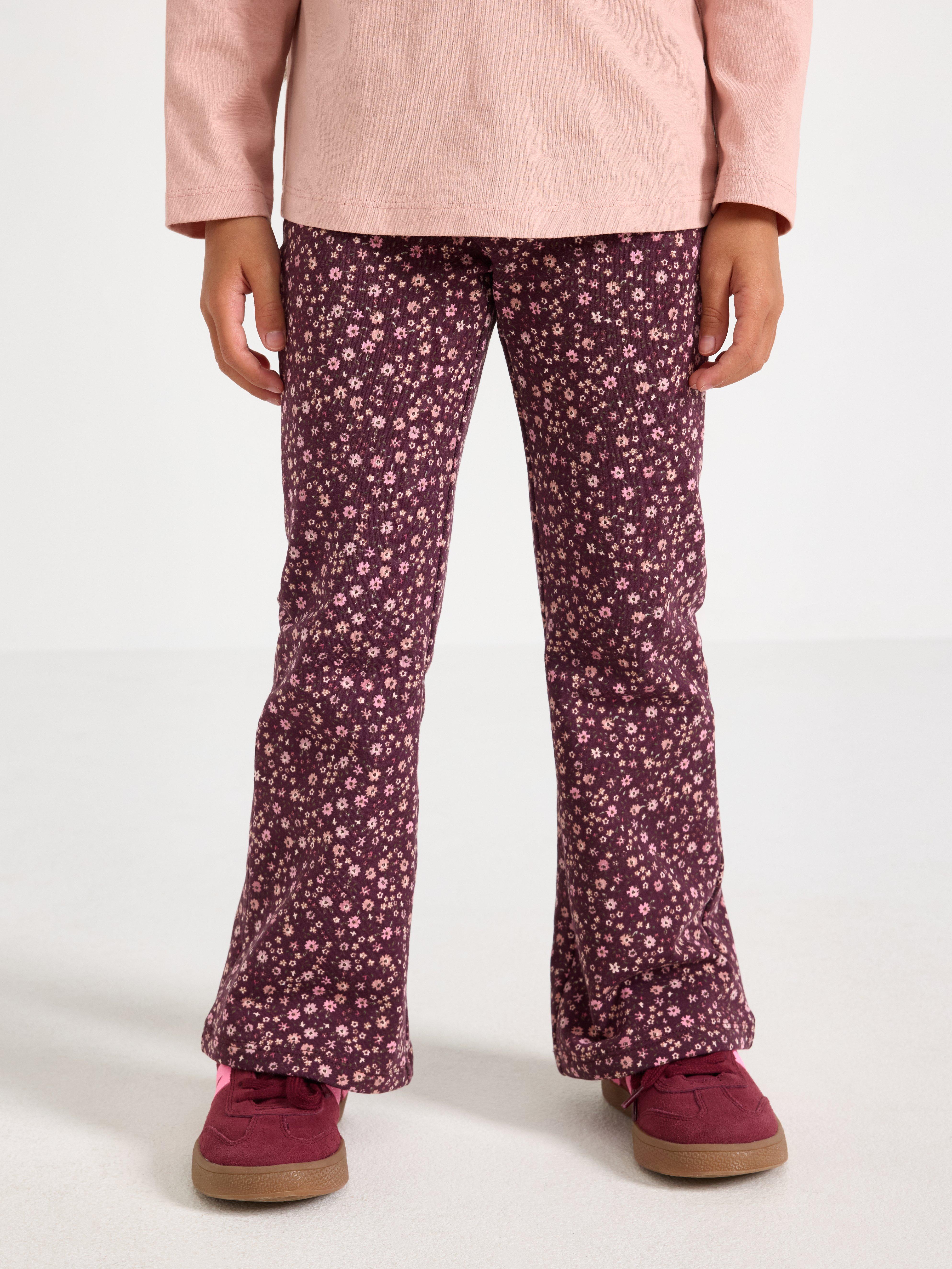 Leggingsit - Lapset - Liila