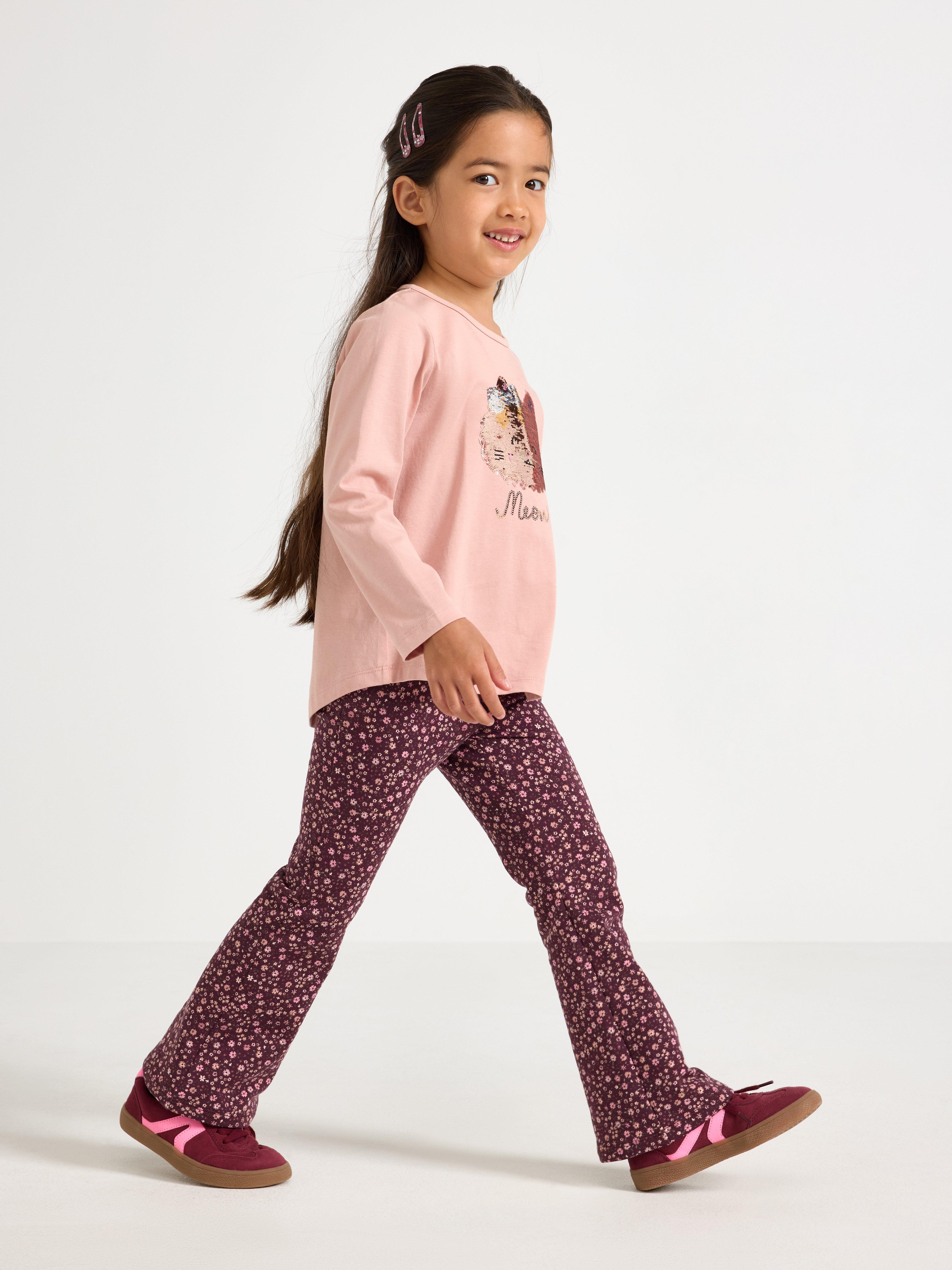Leggingsit - Lapset - Liila