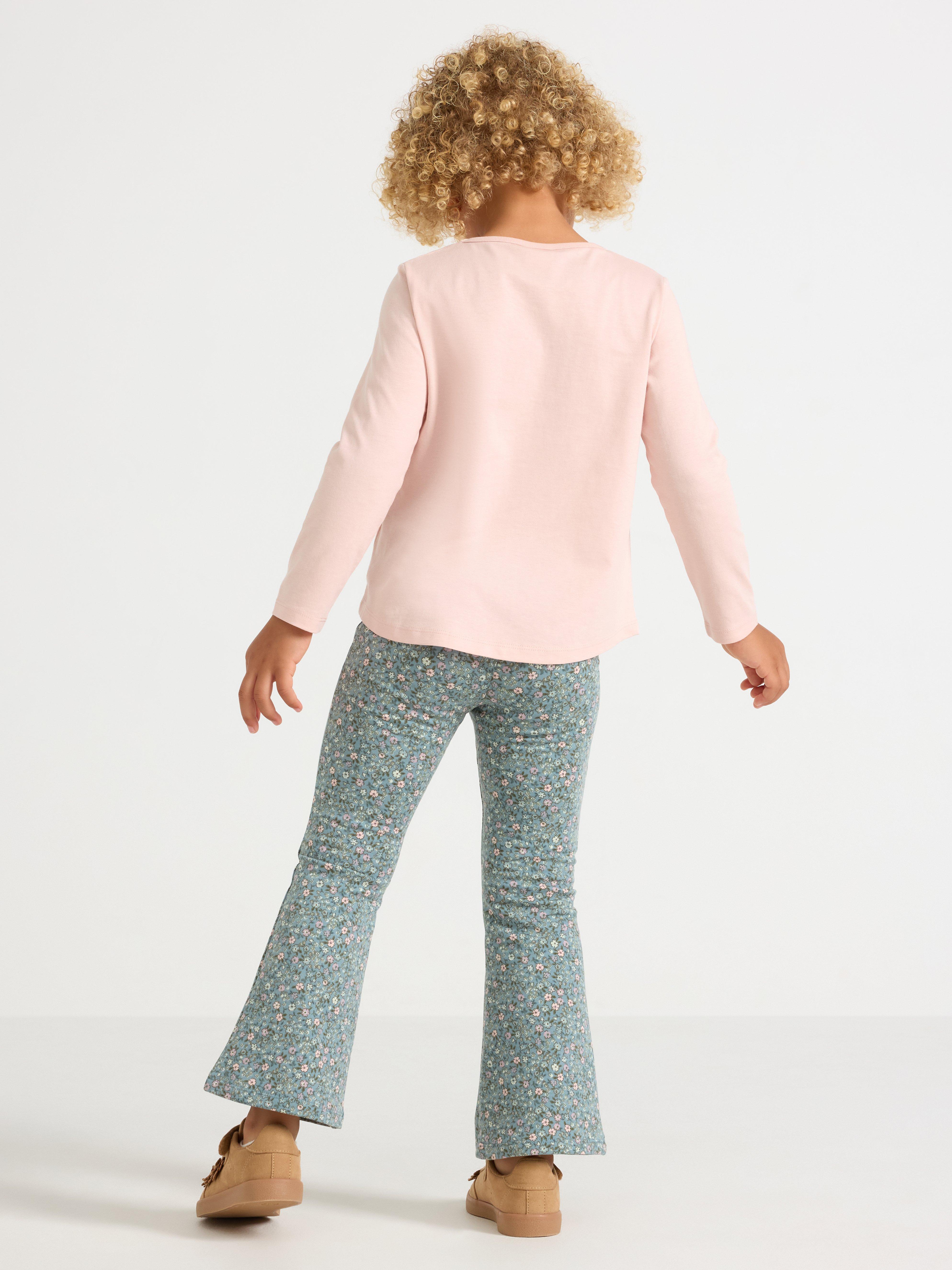 Leggings - Børn - Aqua