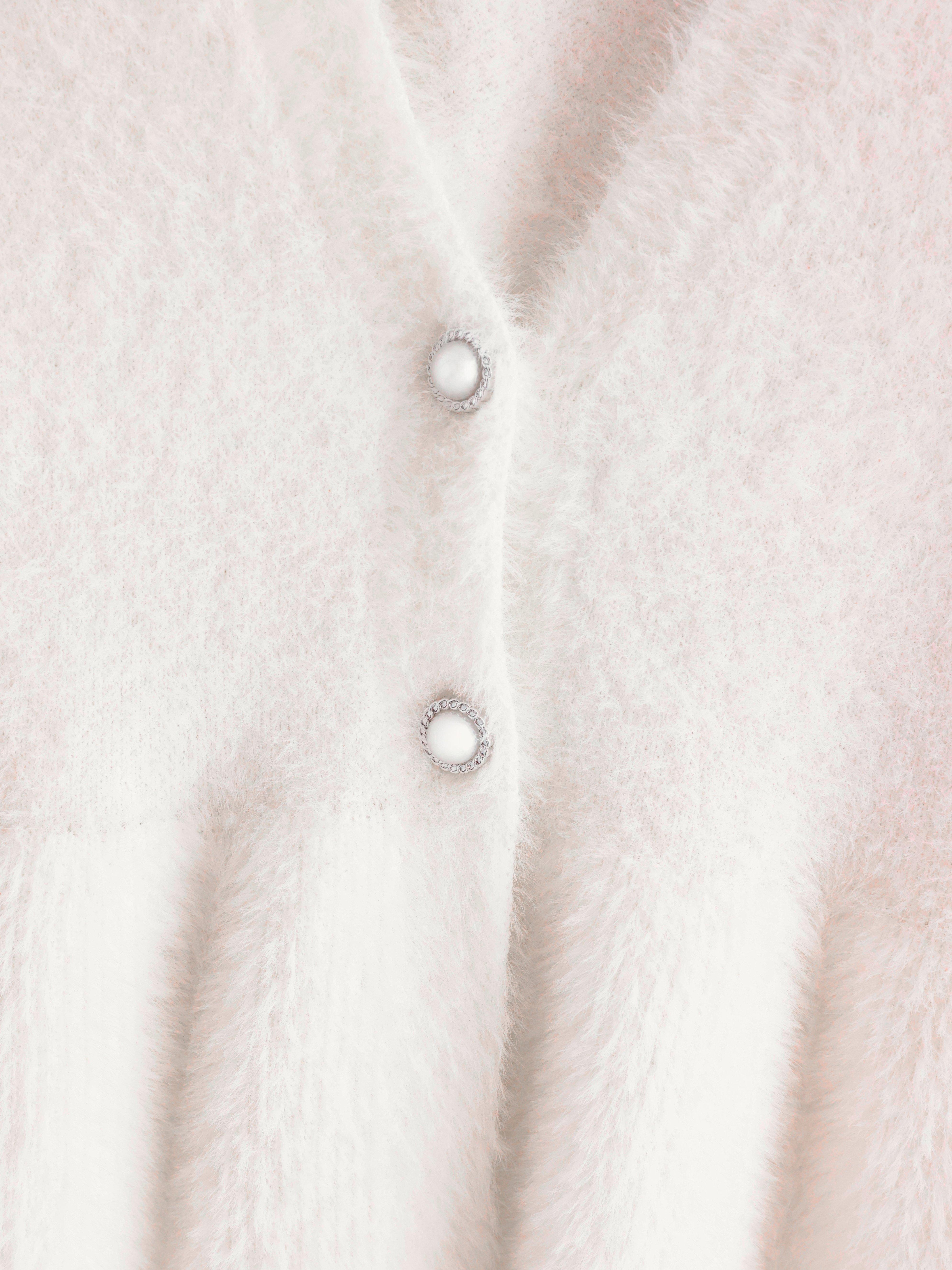 Cardigan - Kids Wear - White