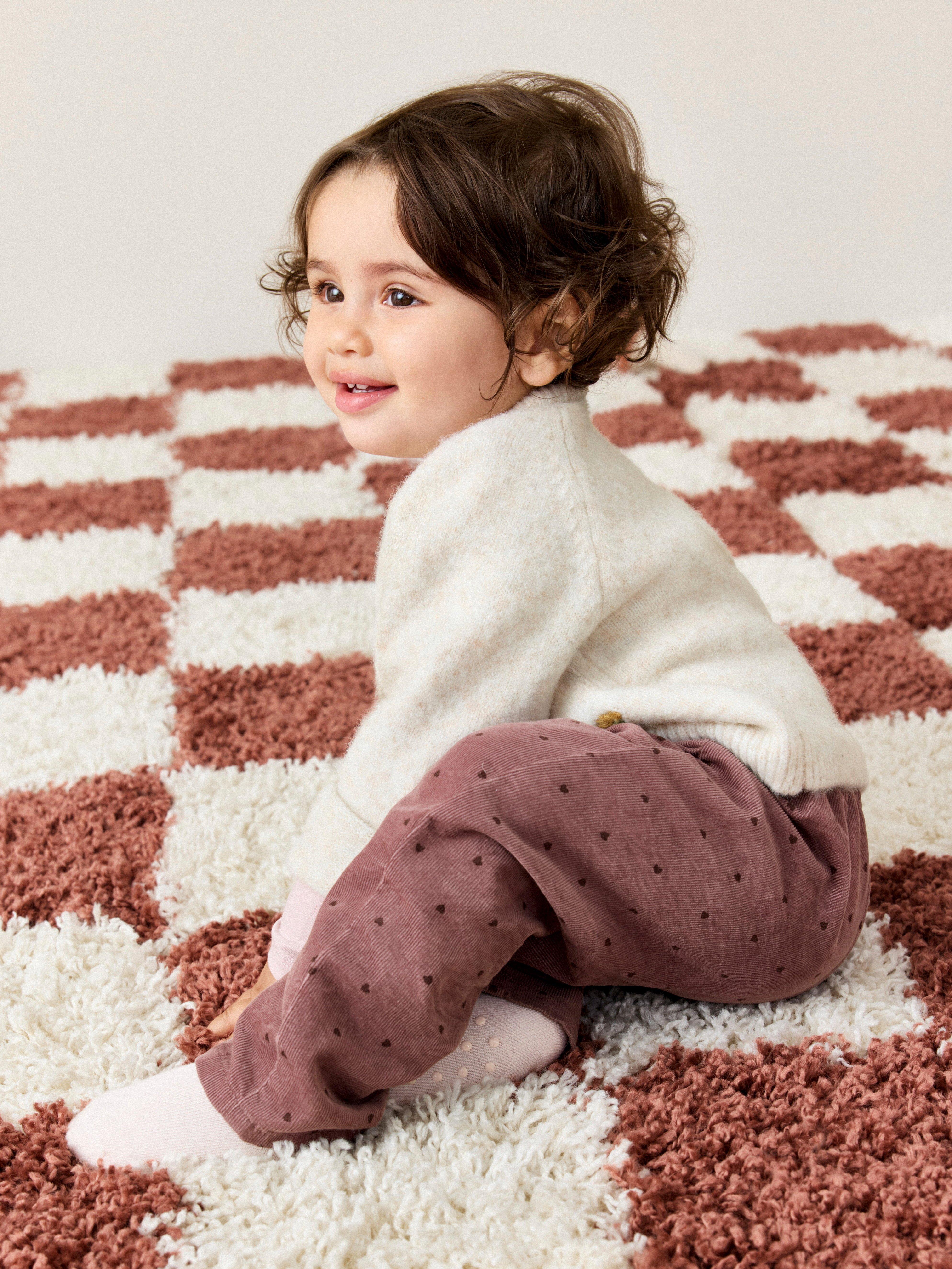 Trousers - Kids Wear - Lilac