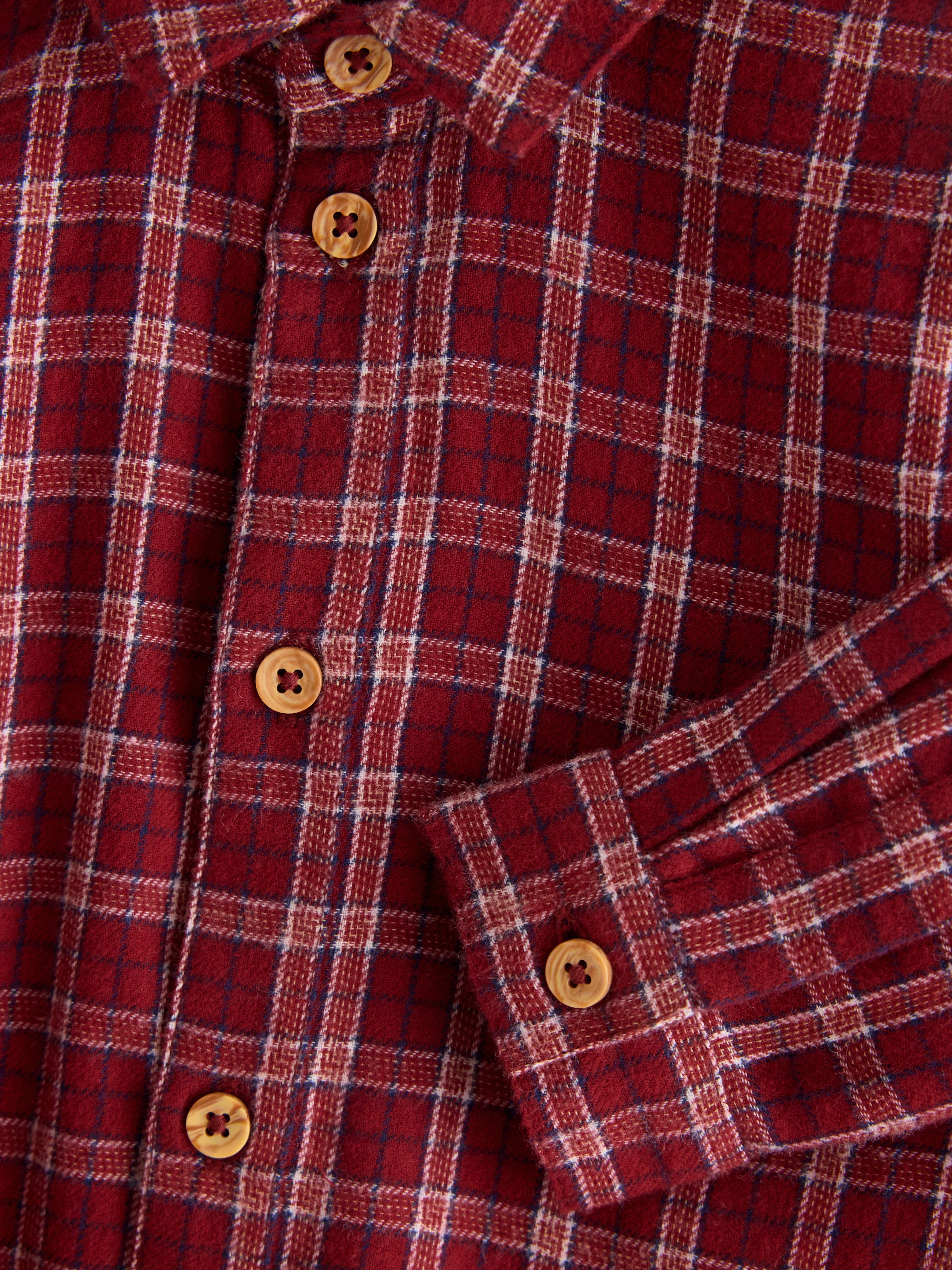 Shirt -  - Red