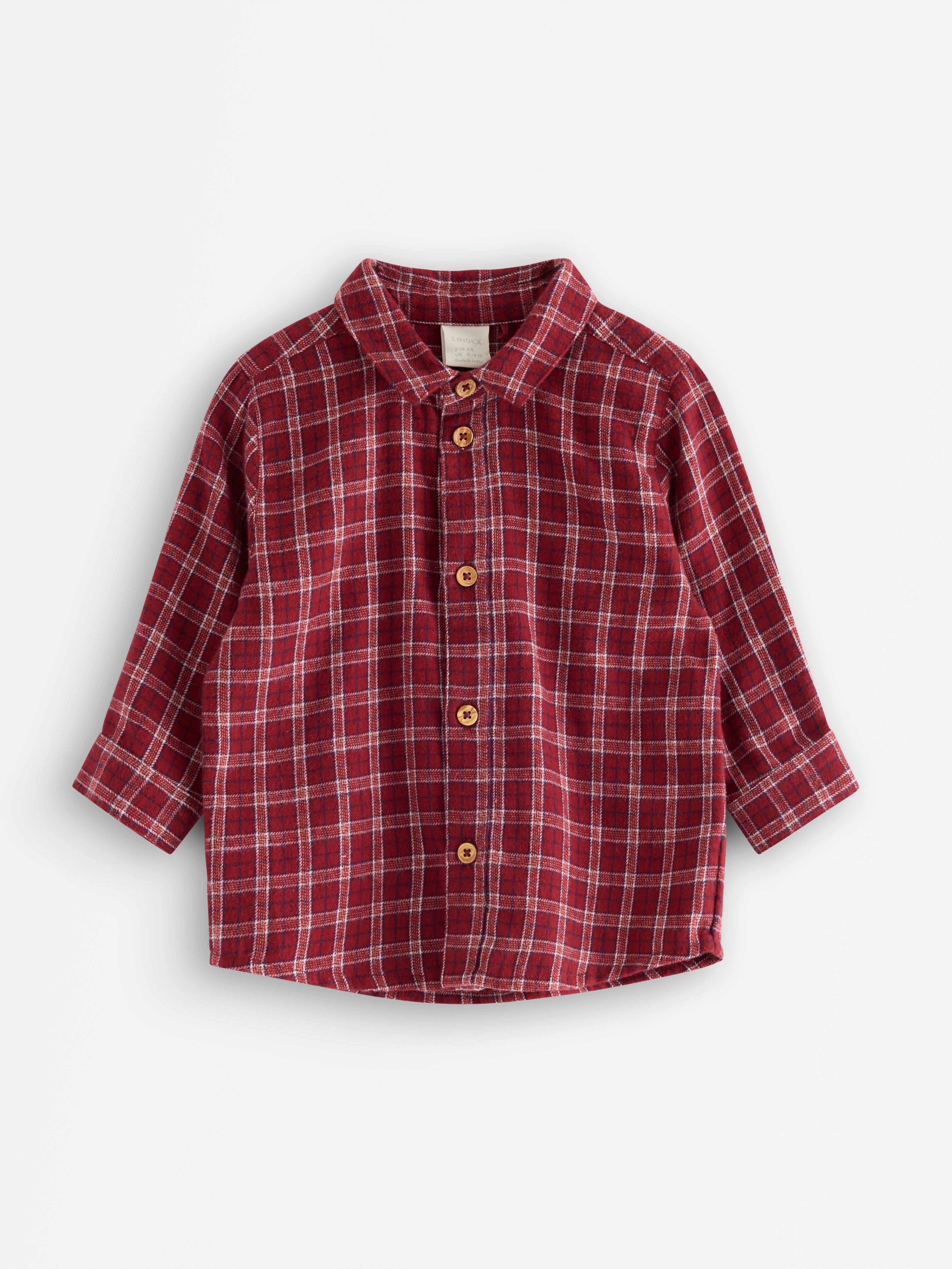 Skjorte -  - Rød
