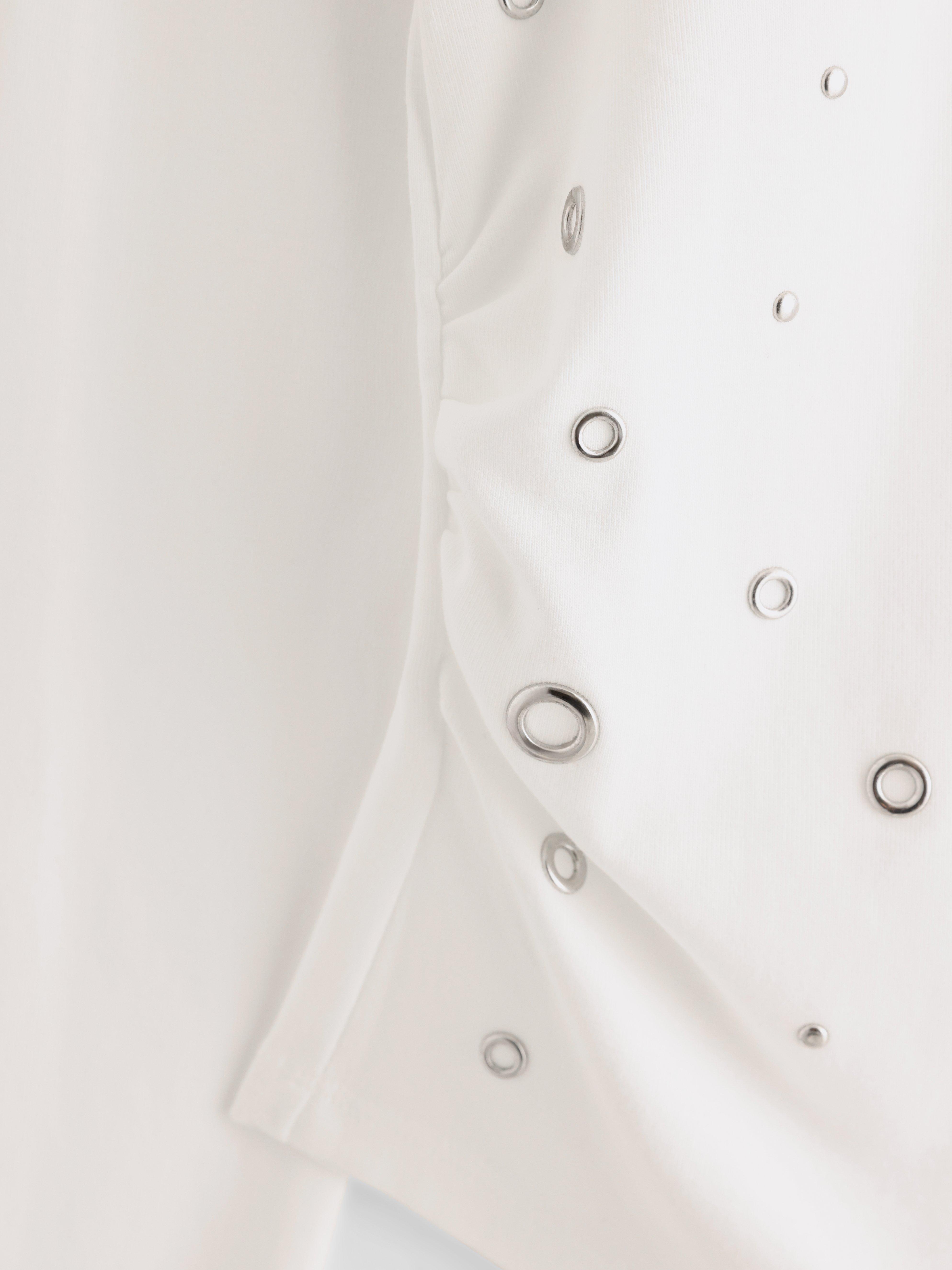 Top - Kids Wear - White
