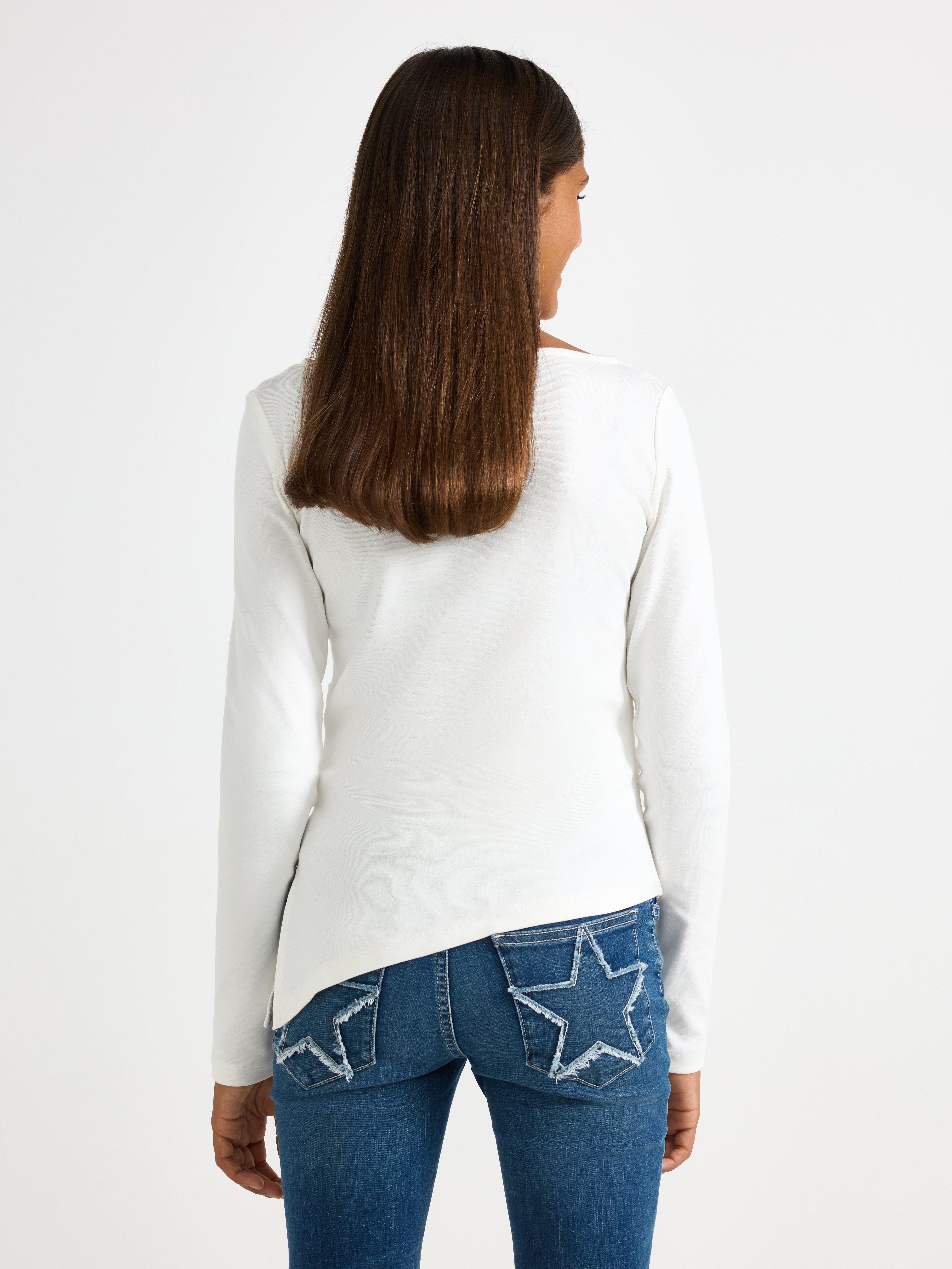 Top - Kids Wear - White