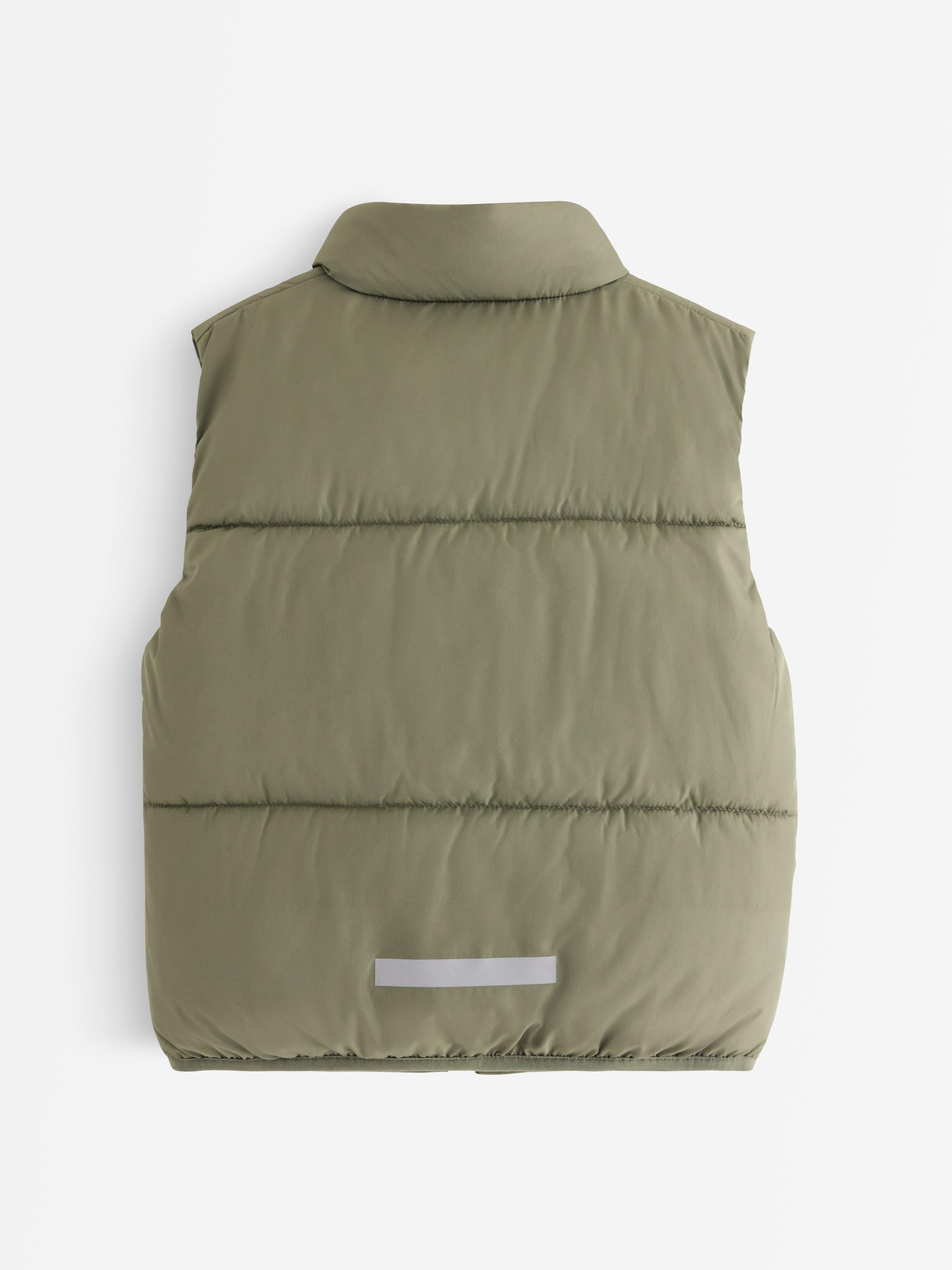 Vest - Børn - Grøn