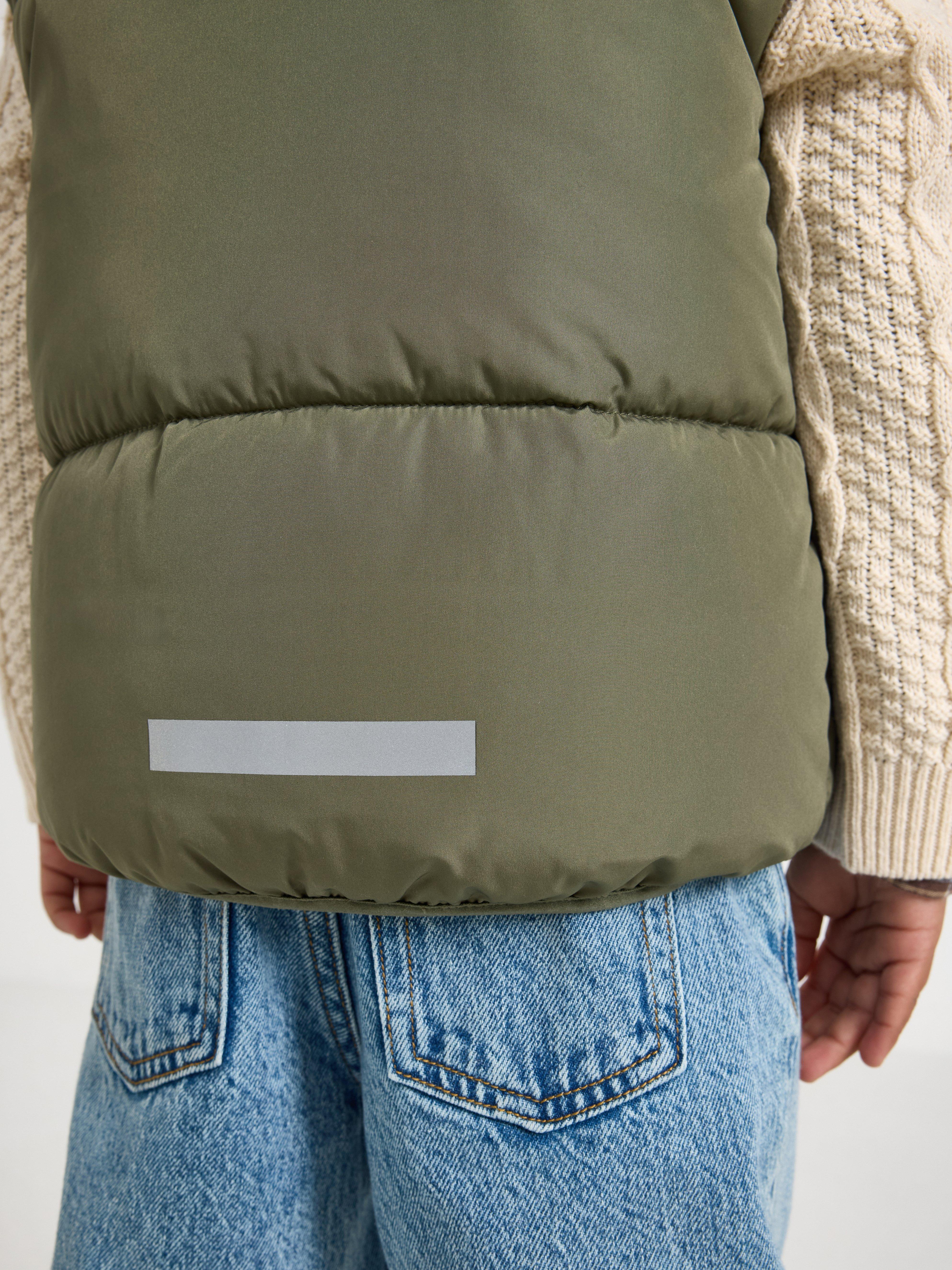 Vest - Børn - Grøn