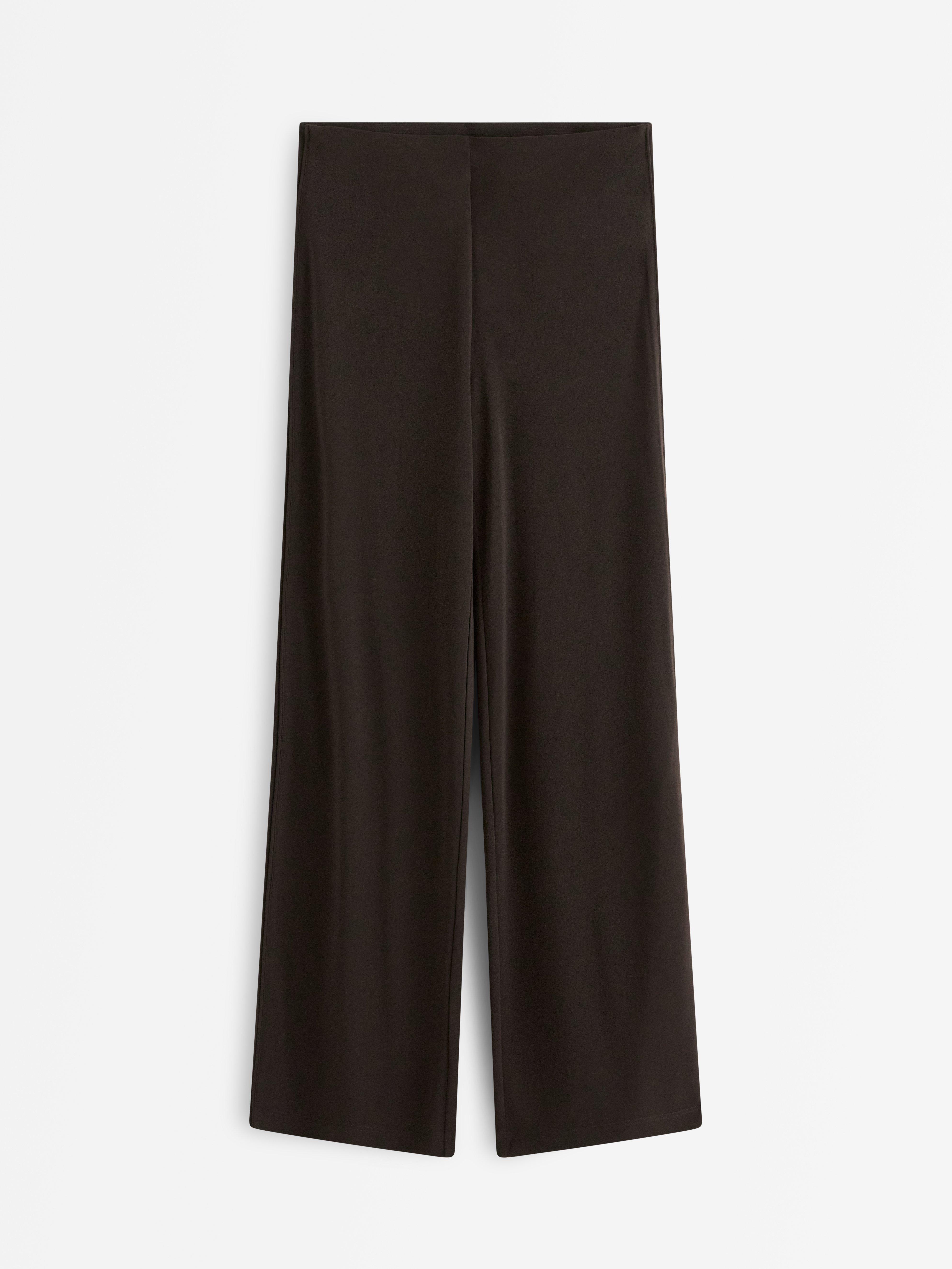 Trousers - Womens Wear - Brown