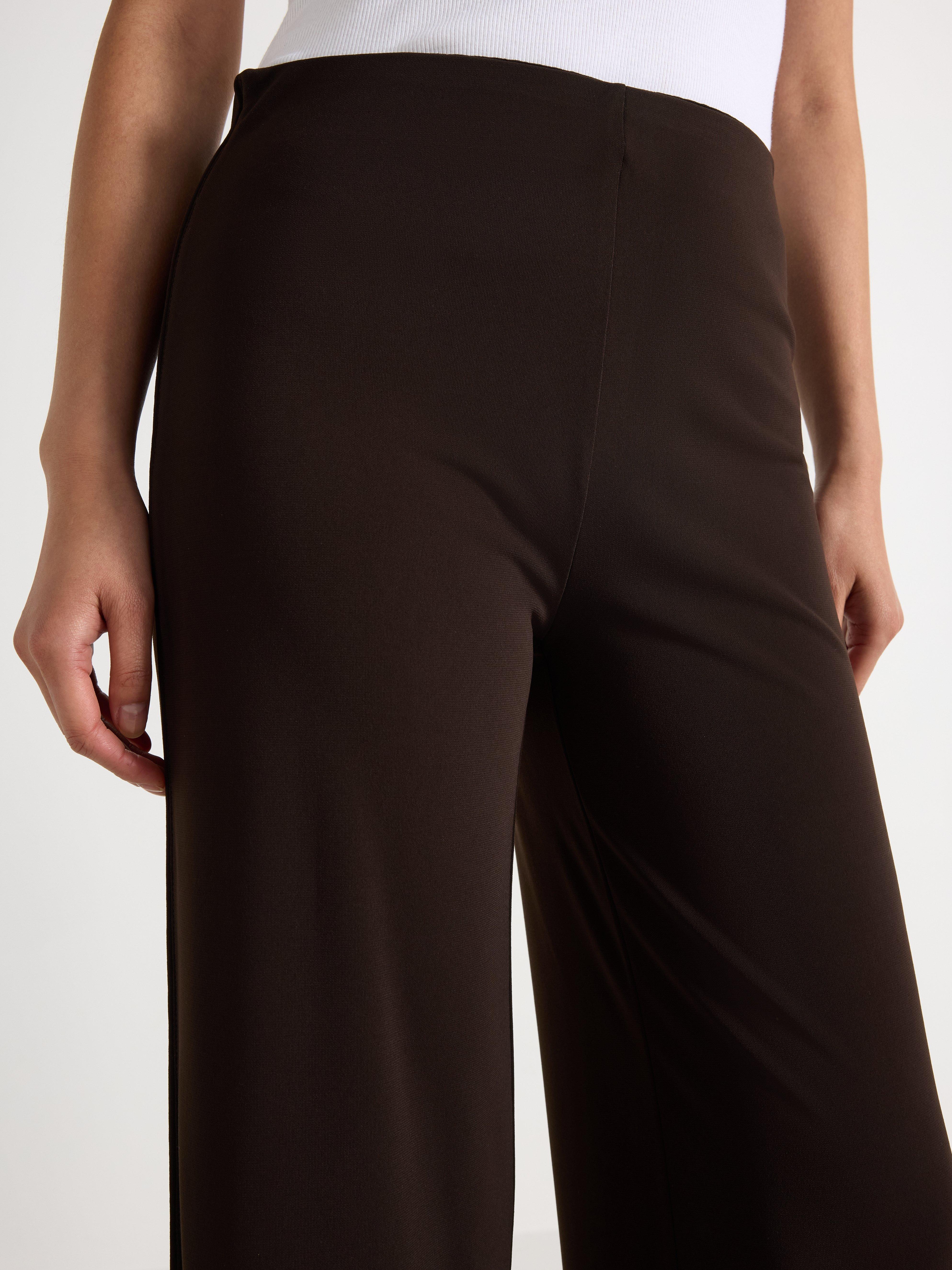 Trousers - Womens Wear - Brown