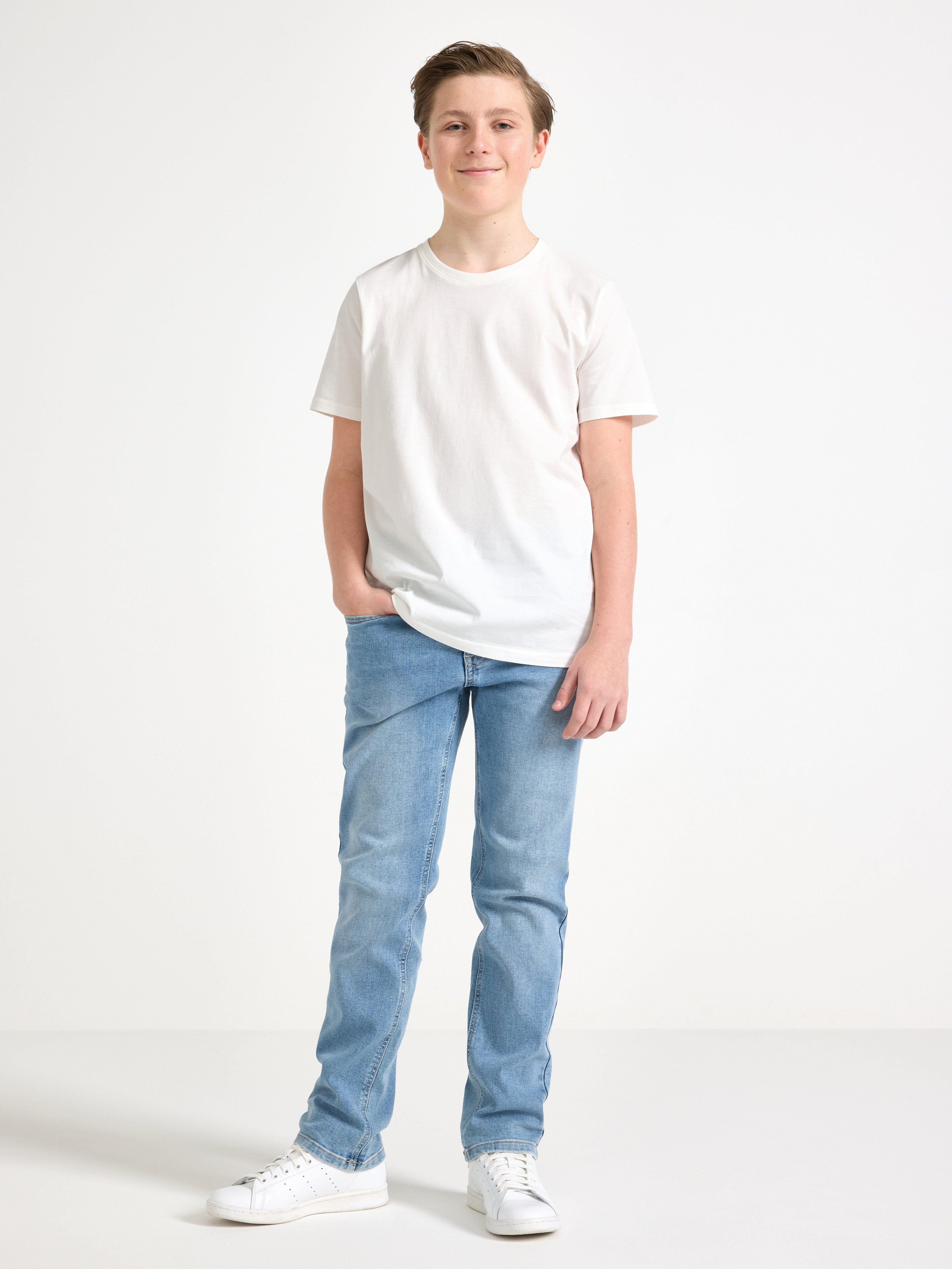 Jeans - Barn - Blå
