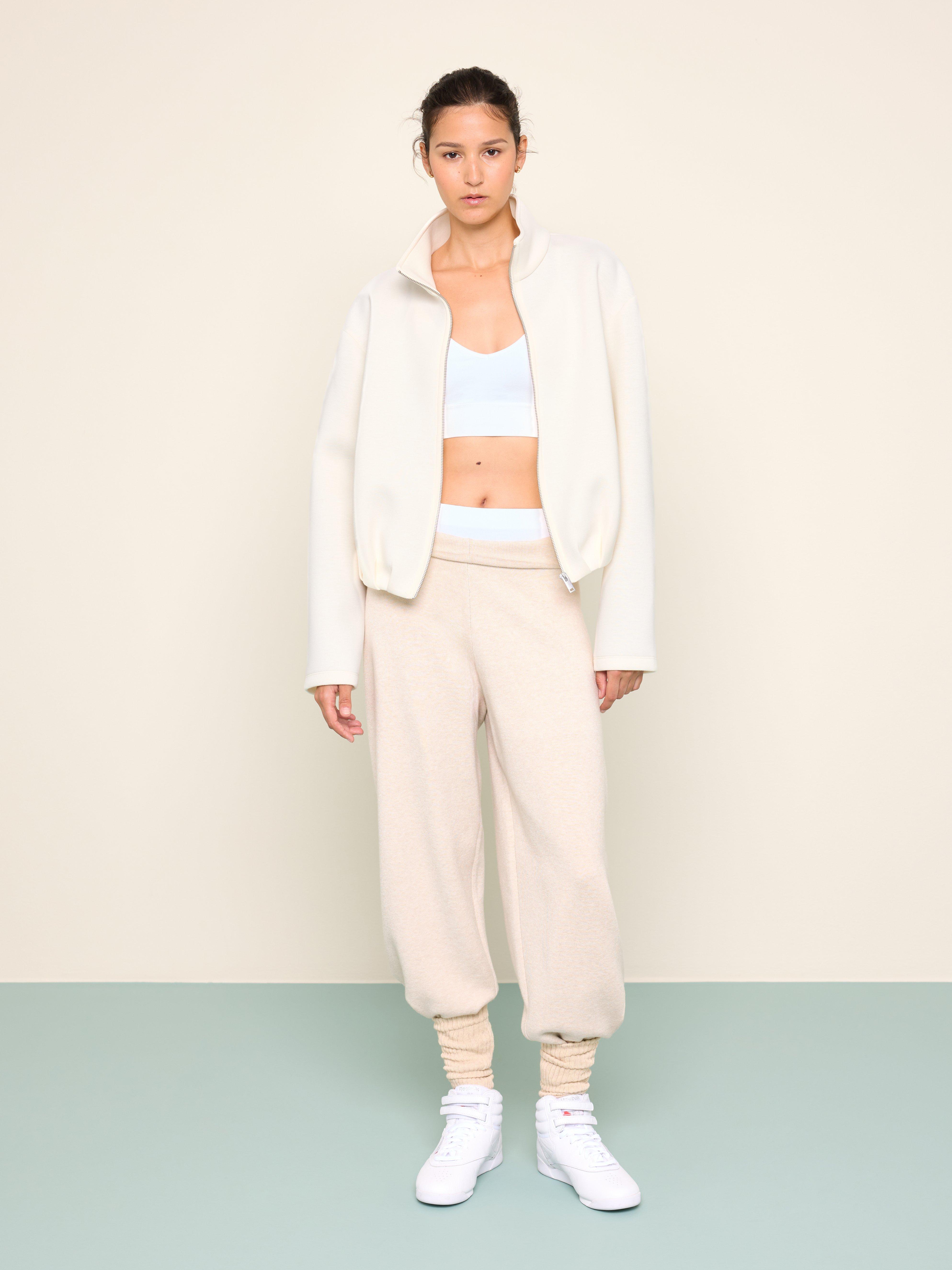 Jacket - Womens Wear - White