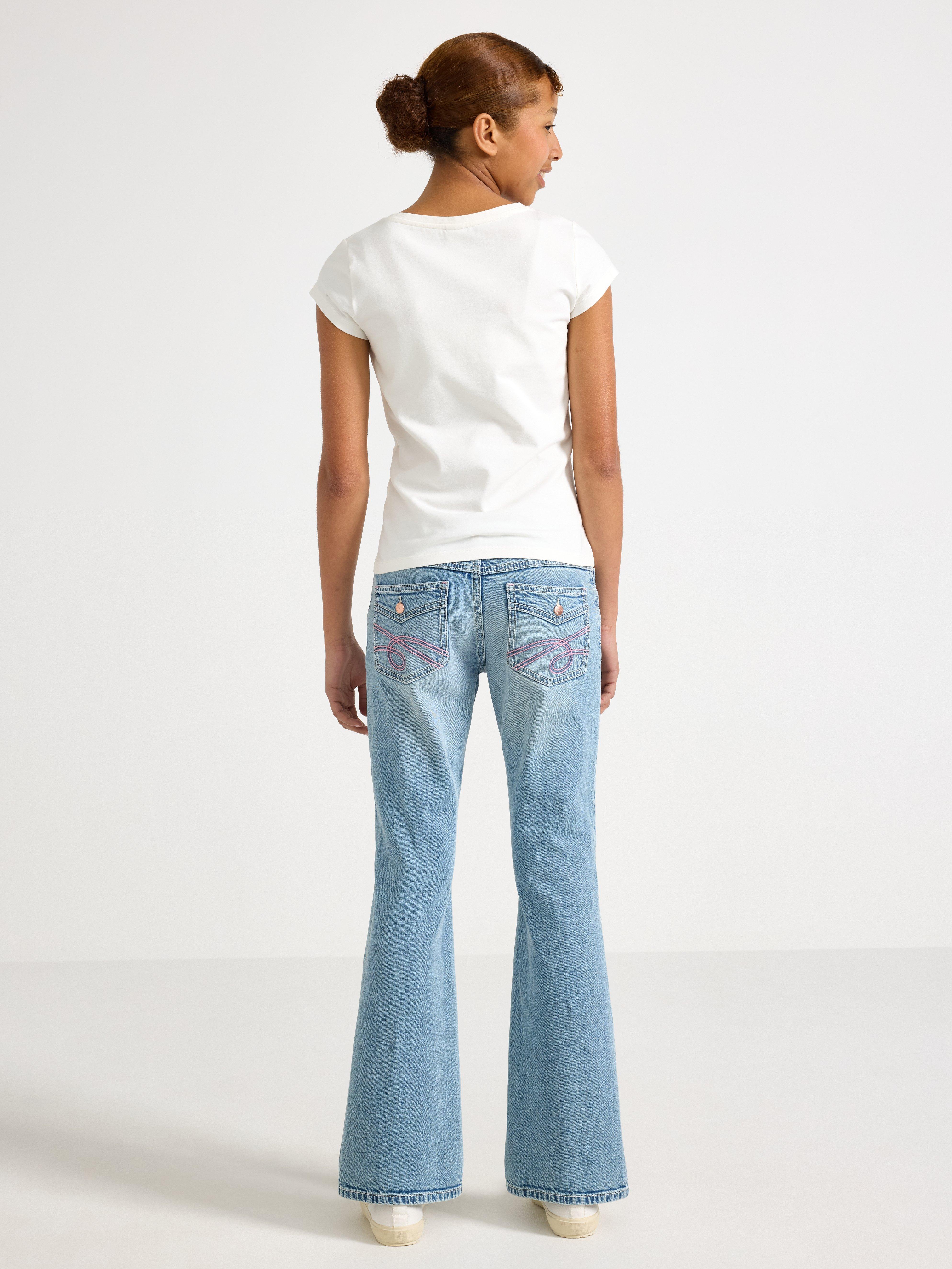 Jeans - Børn - Blå