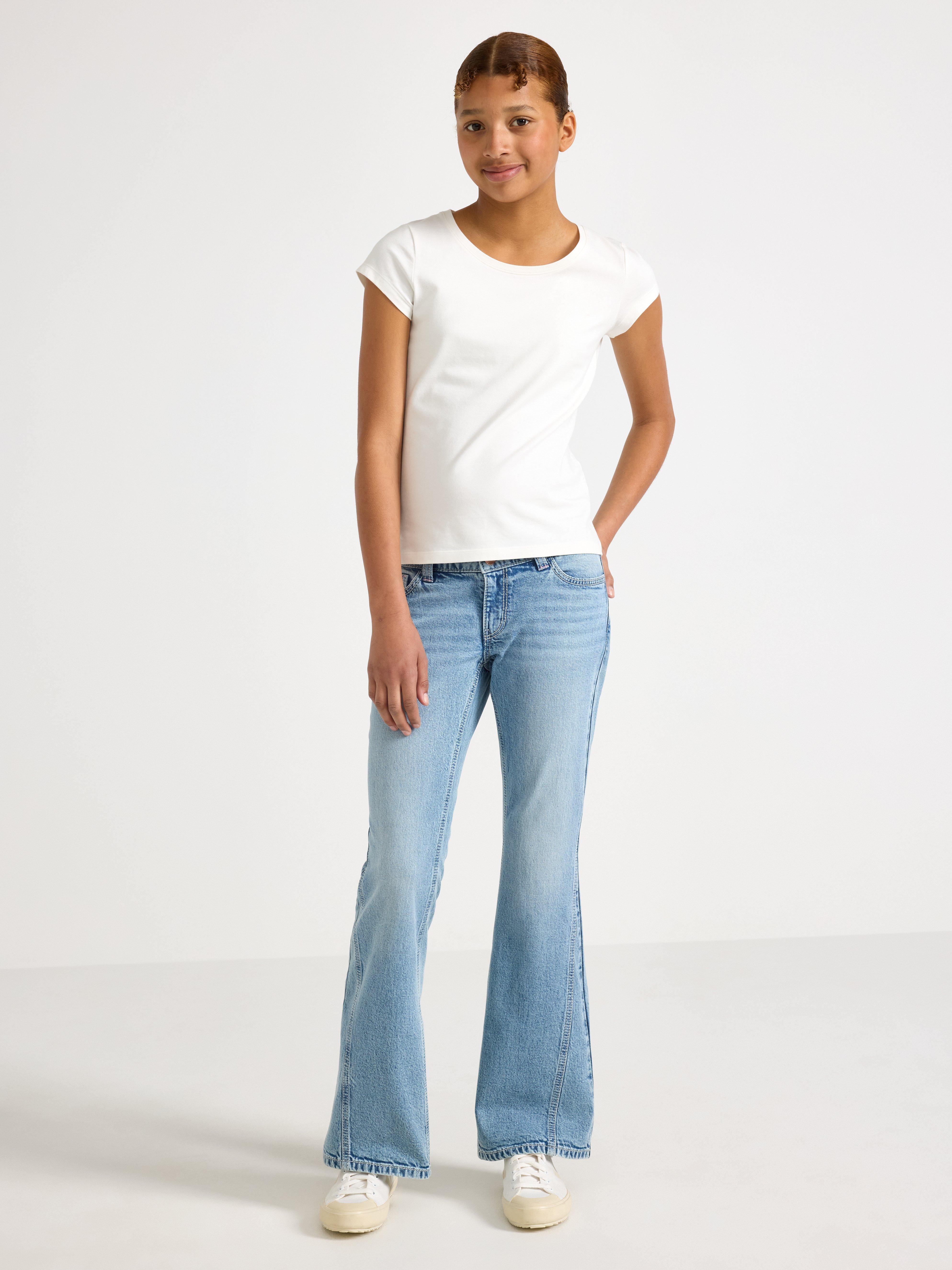 Jeans - Barn - Blå