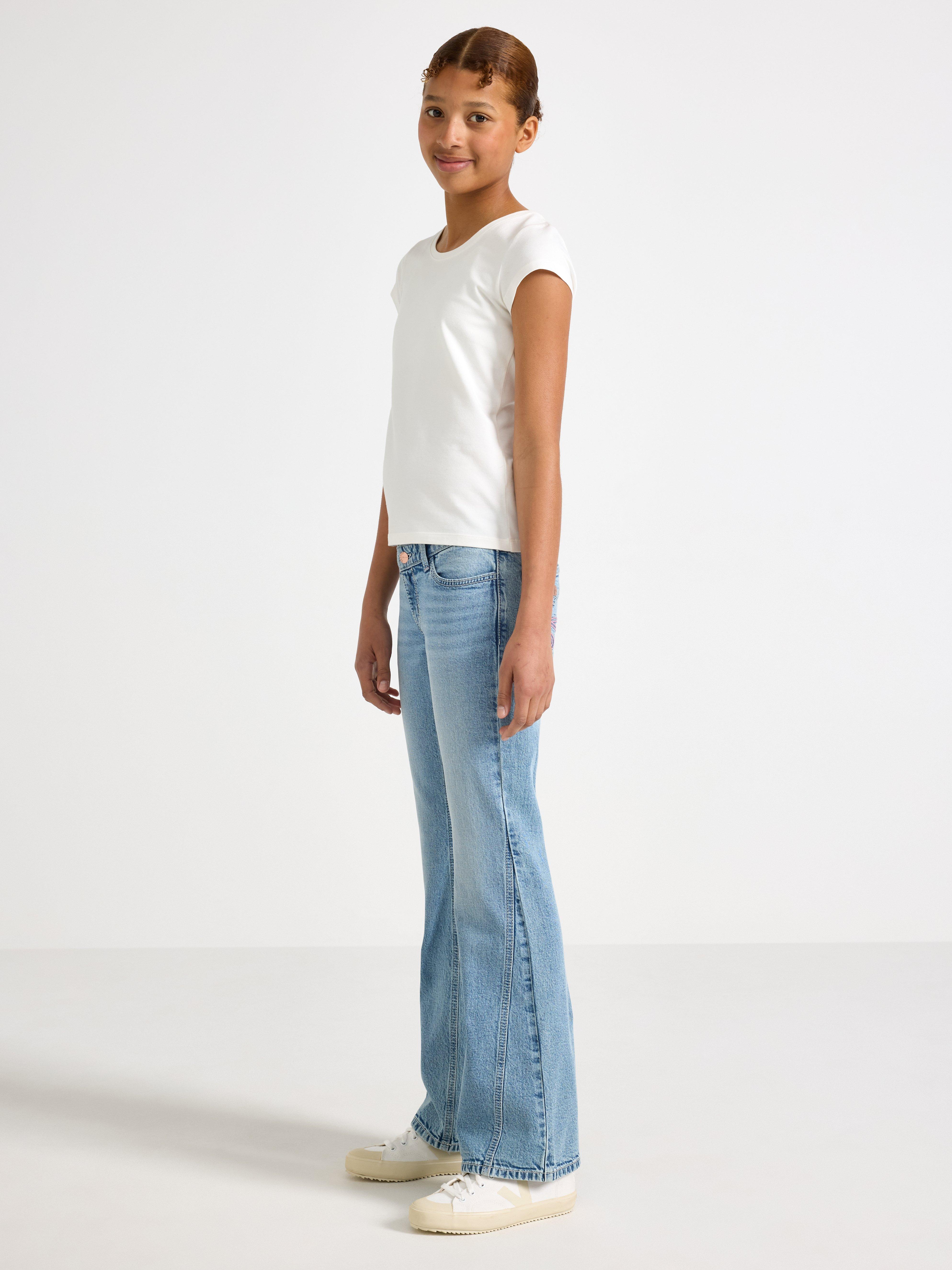 Jeans - Barn - Blå